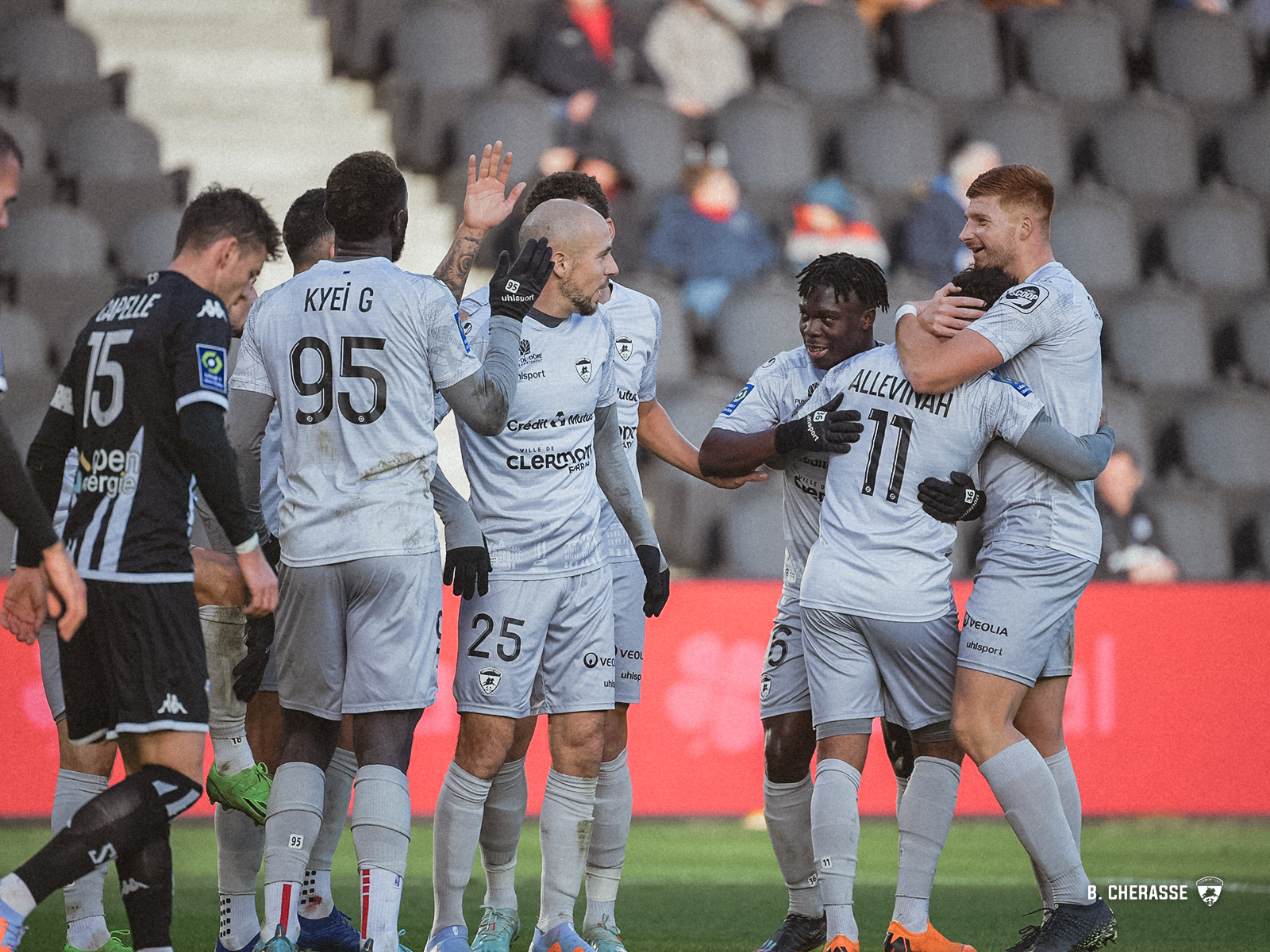 Angers – Clermont : l’album photos