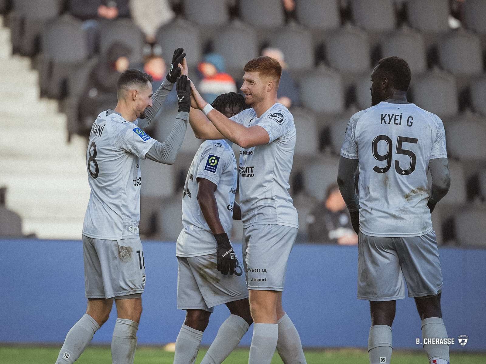 Angers – Clermont : l’album photos