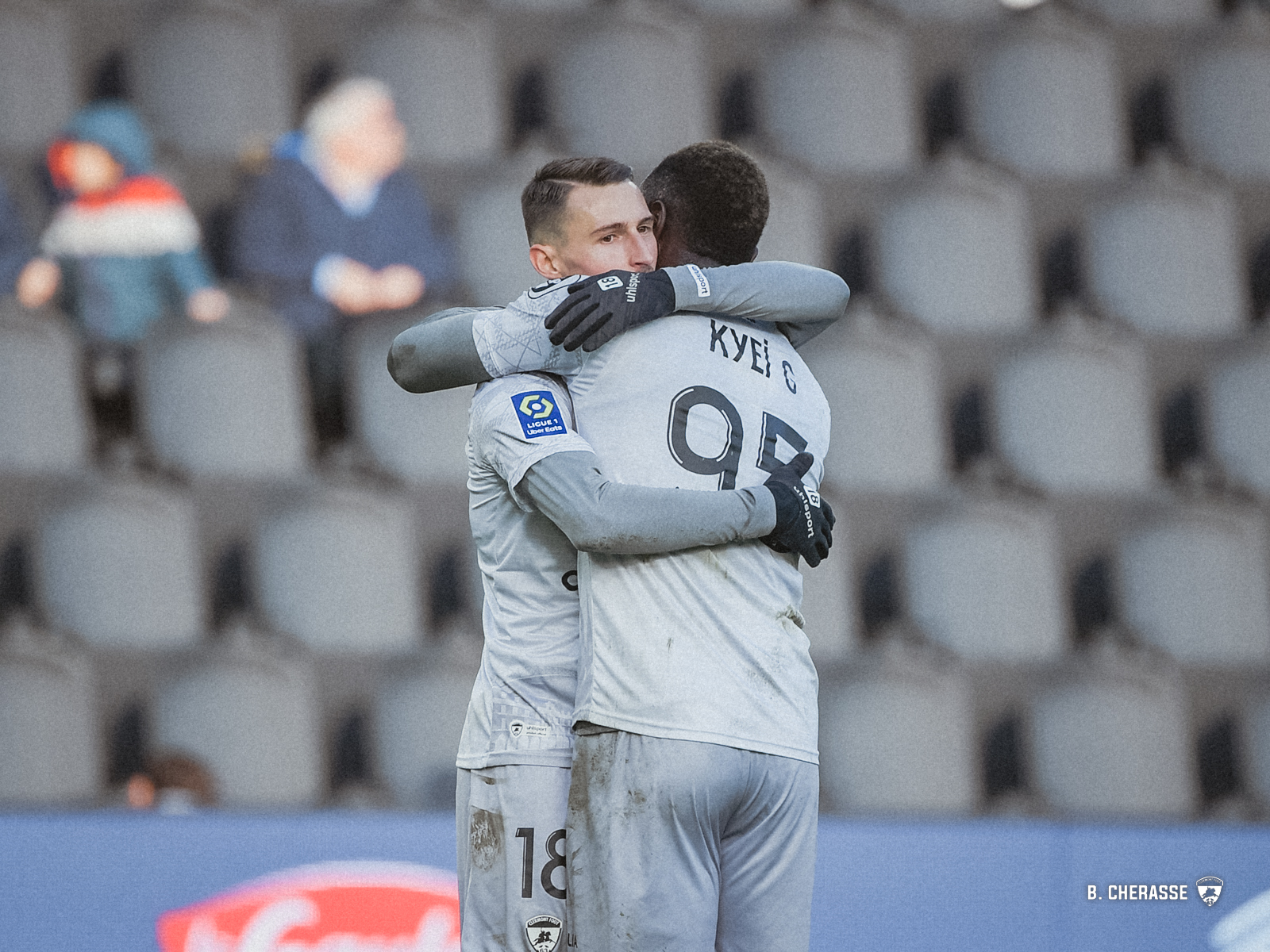 Angers – Clermont : l’album photos