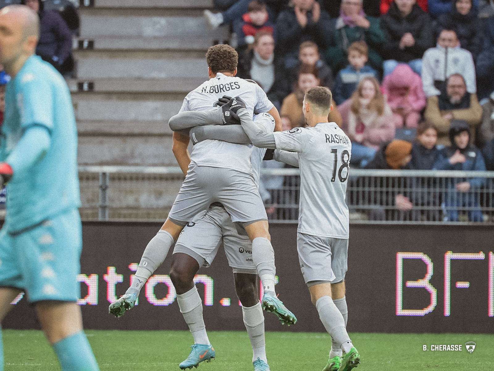 Angers – Clermont : l’album photos