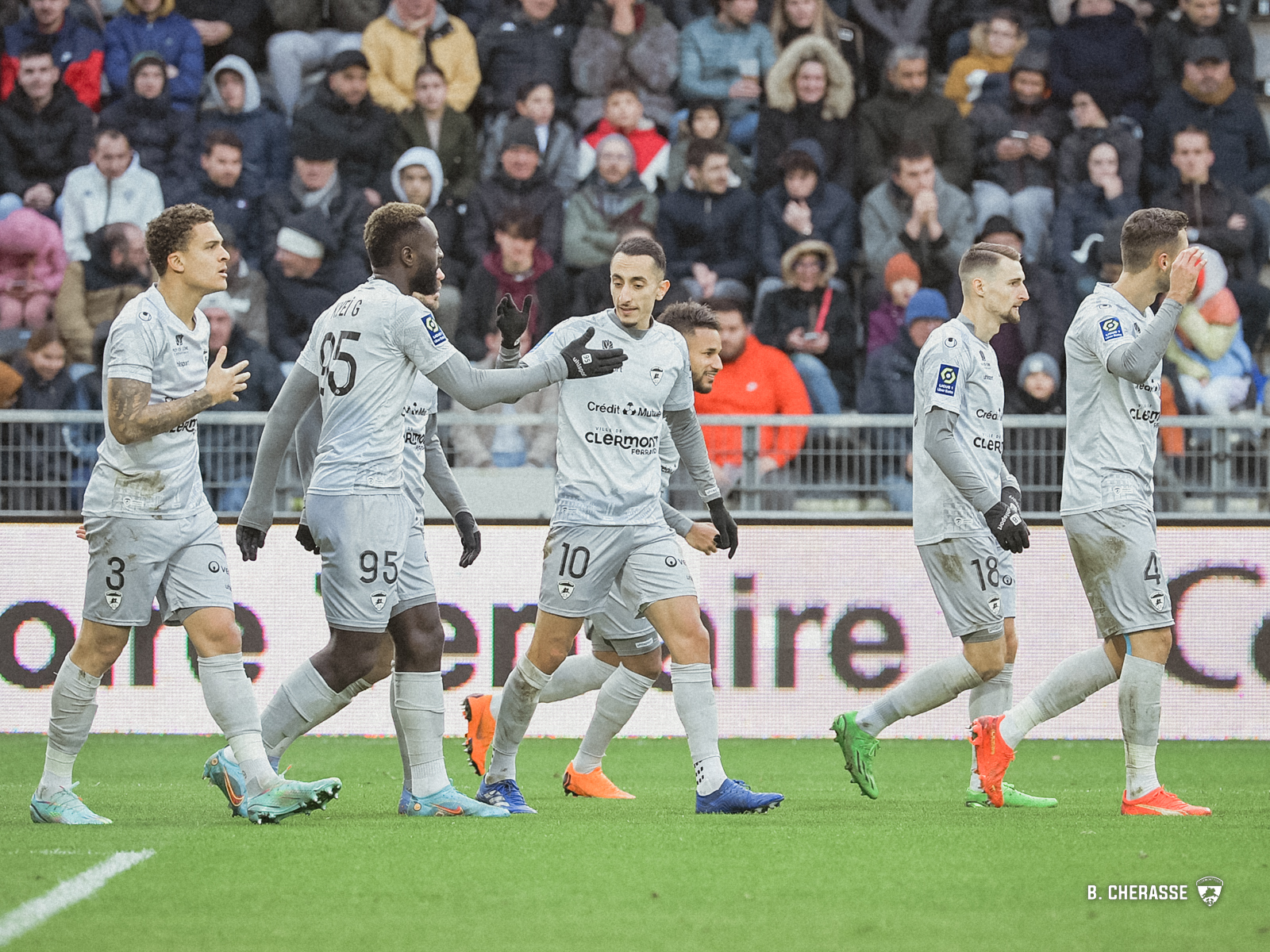 Angers – Clermont : l’album photos