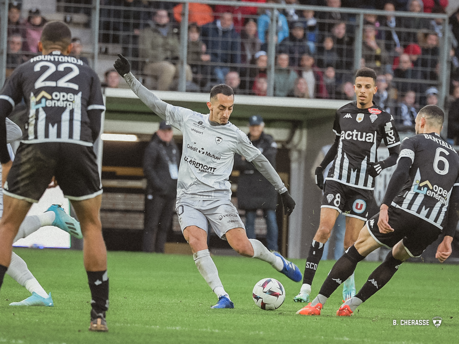 Angers – Clermont : l’album photos