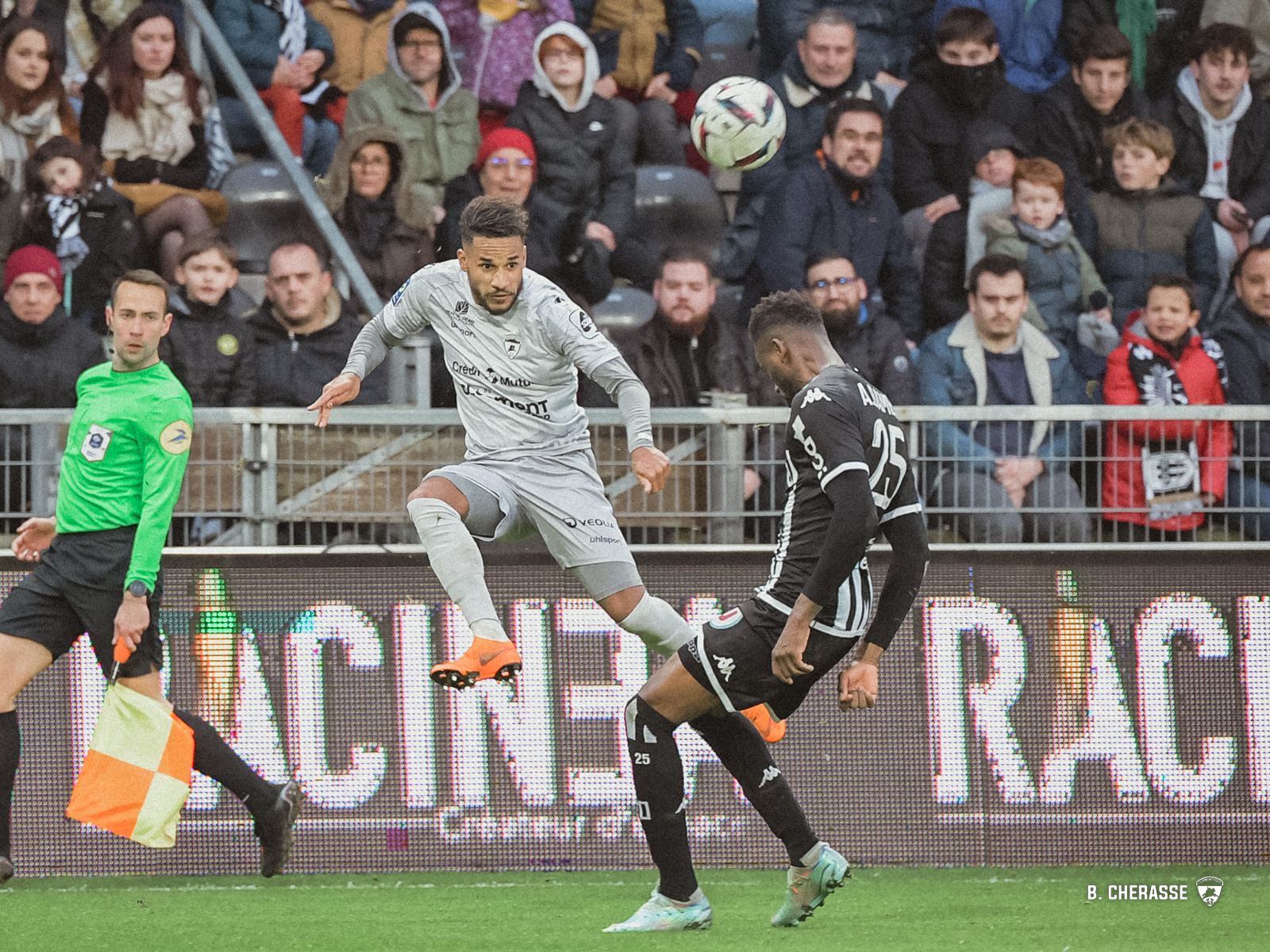 Angers – Clermont : l’album photos