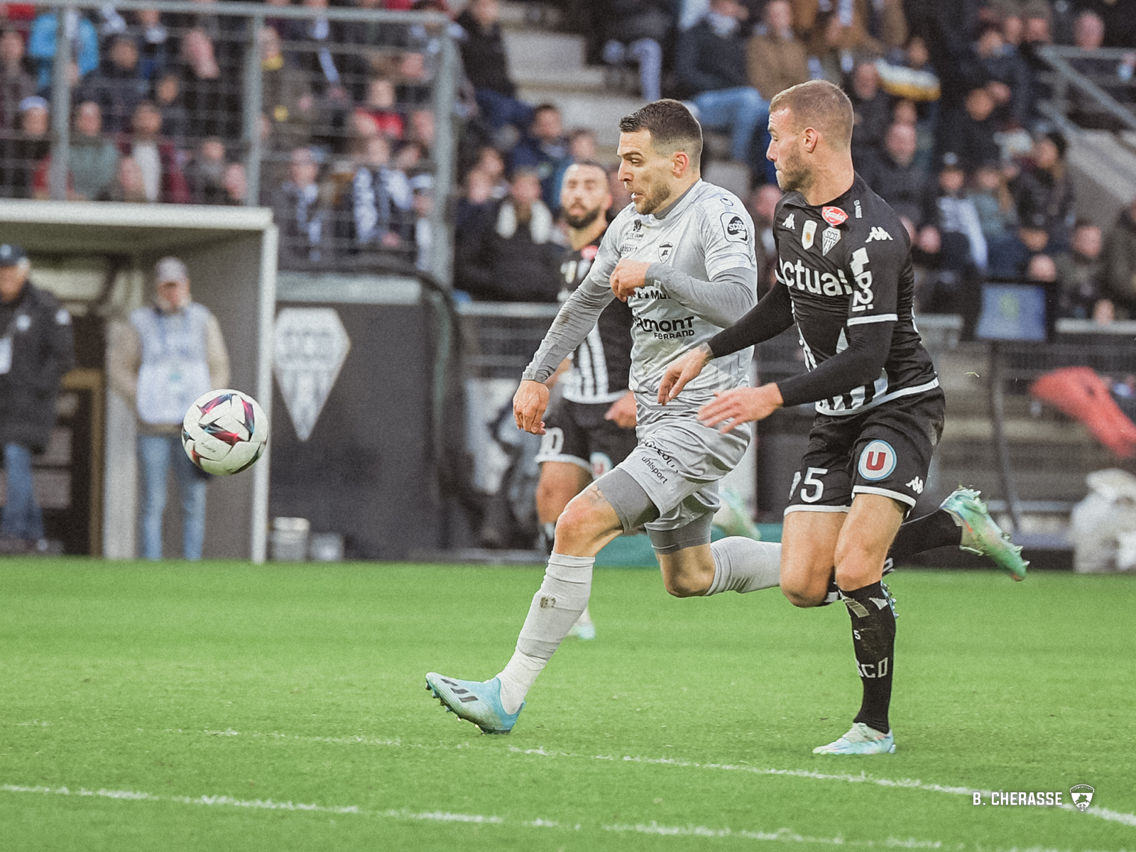 Angers – Clermont : l’album photos