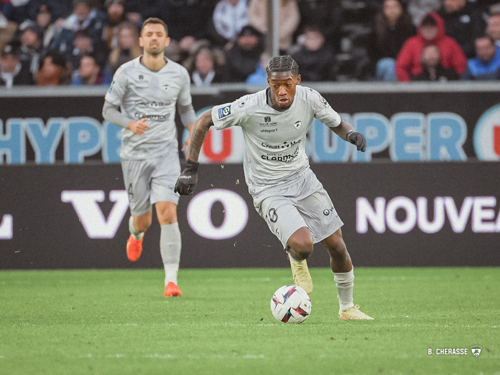 Angers – Clermont : l’album photos