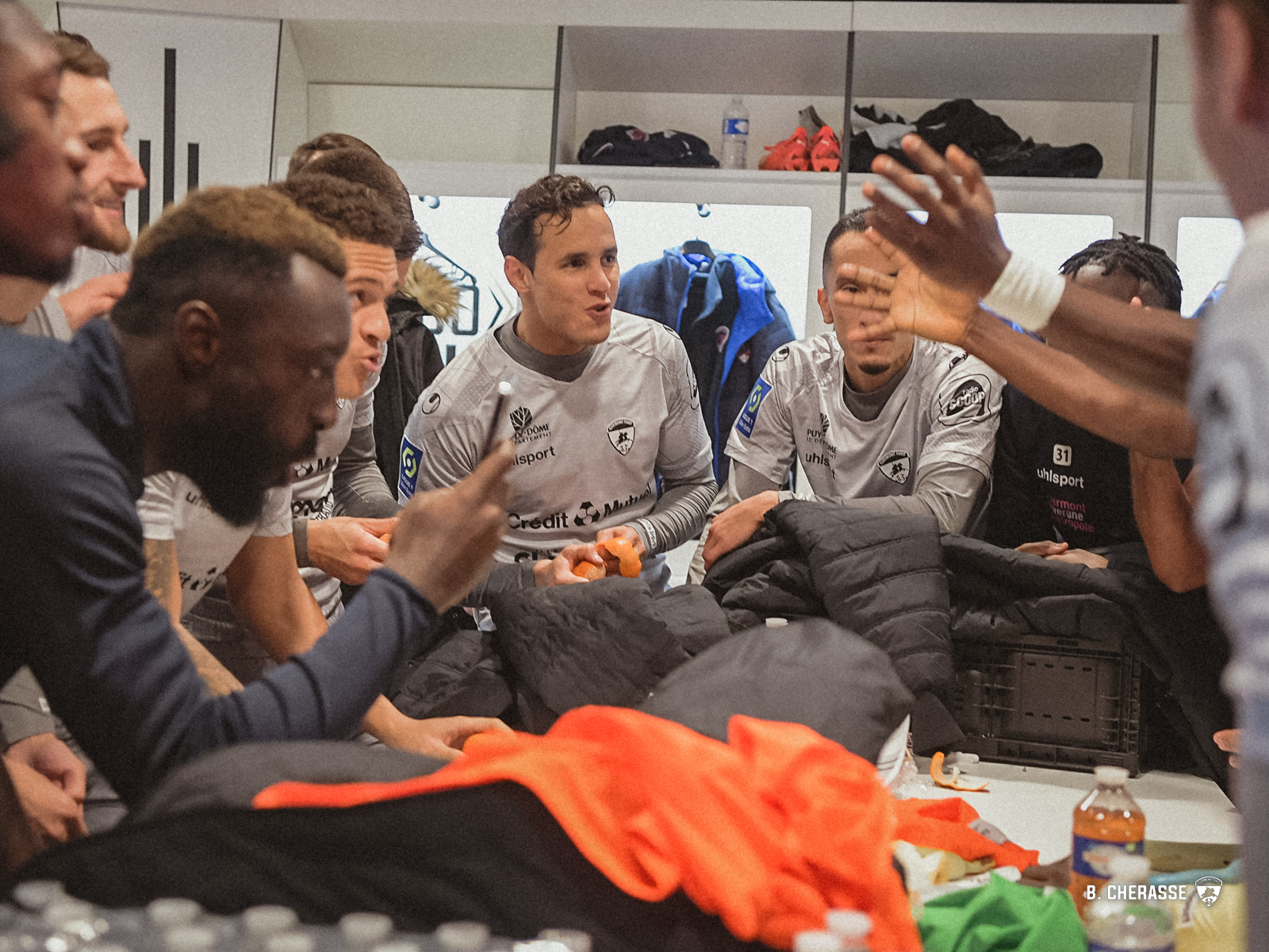 Angers – Clermont : l’album photos