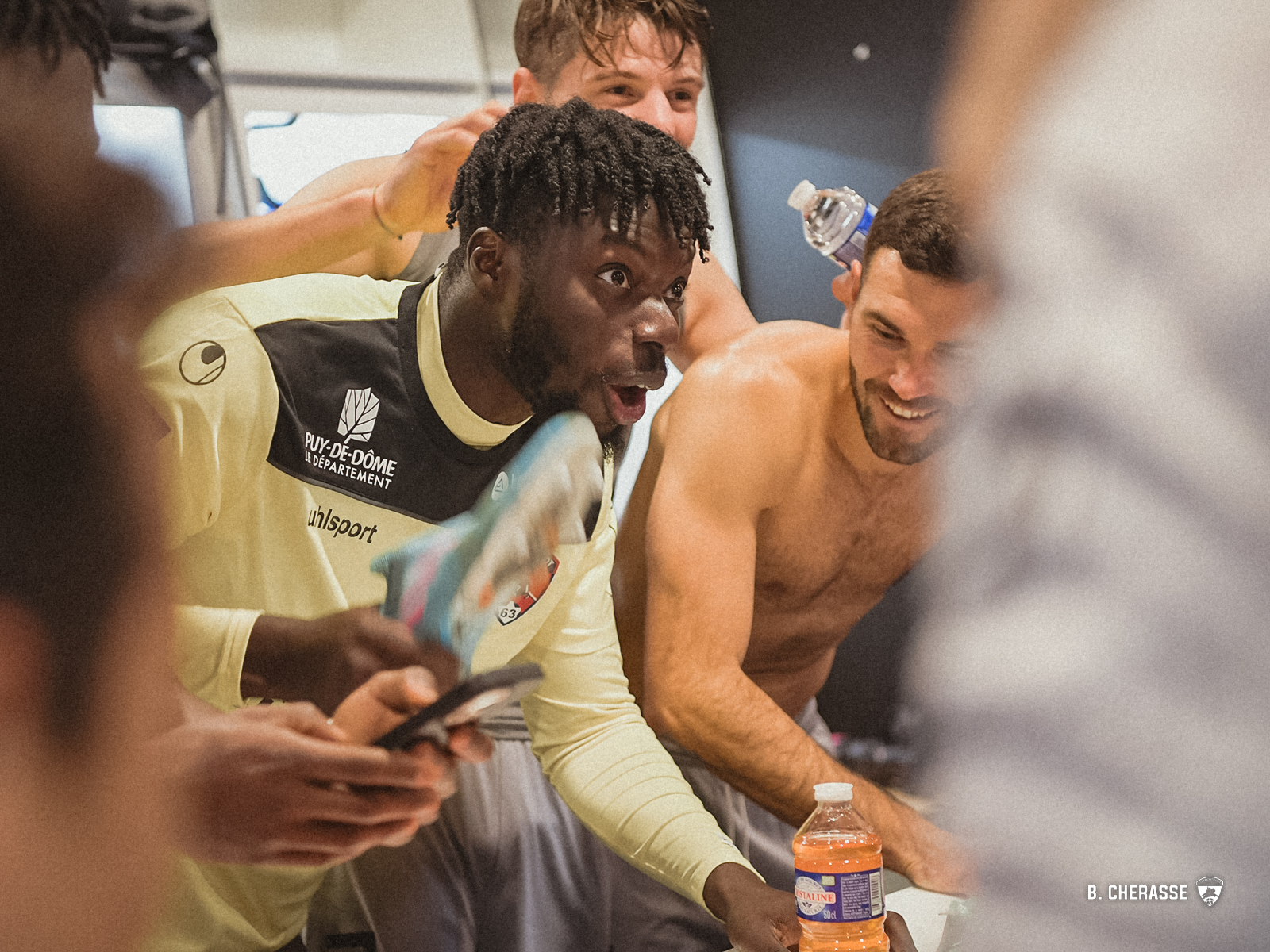 Angers – Clermont : l’album photos