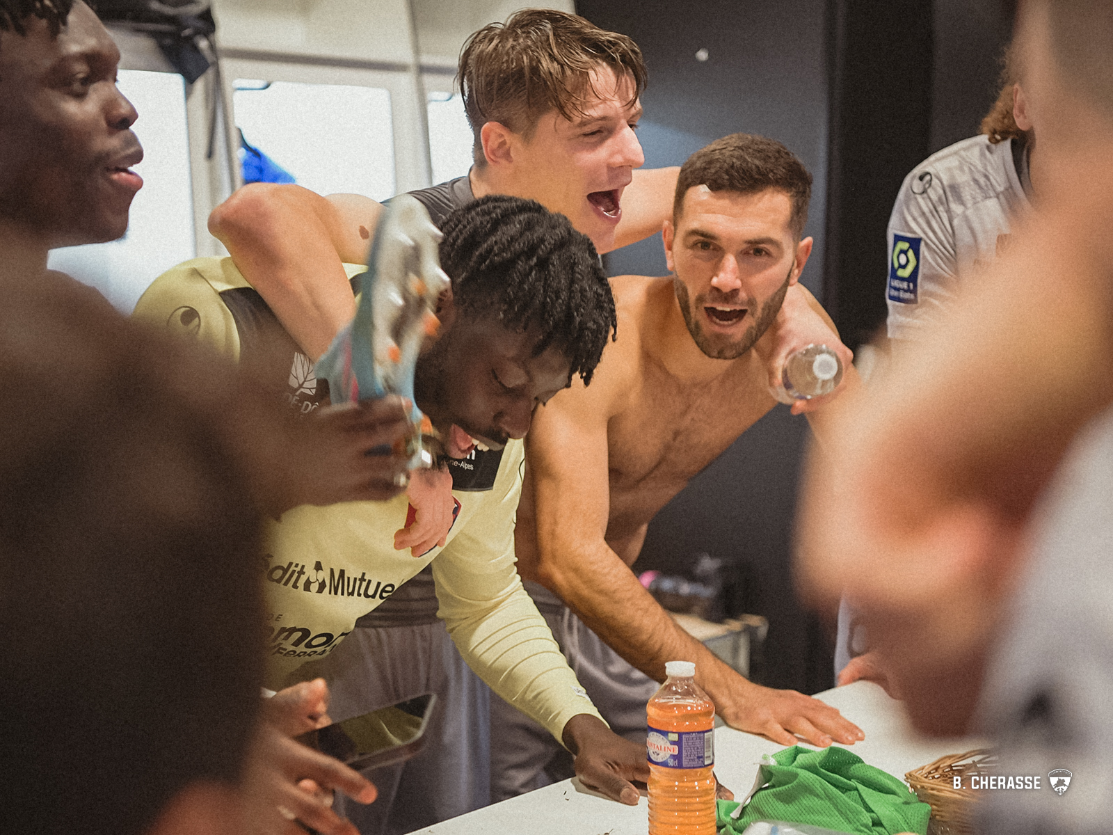 Angers – Clermont : l’album photos