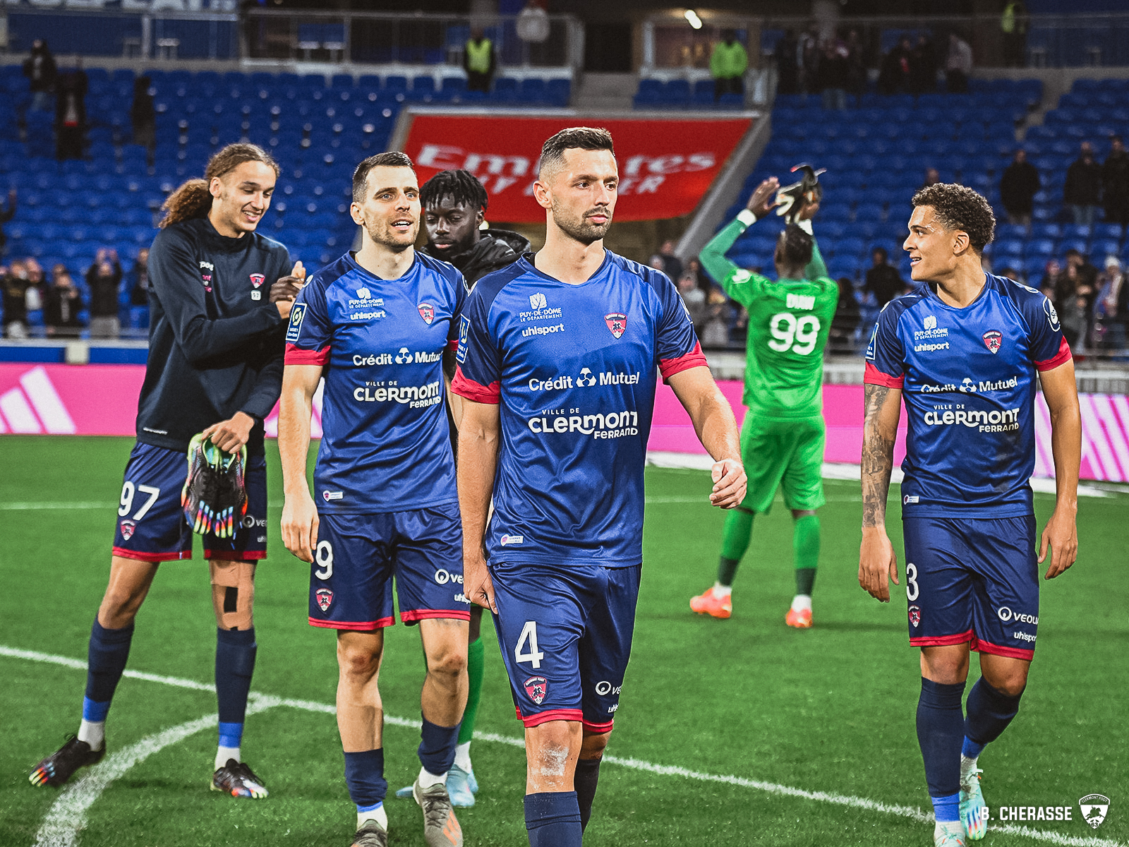 Lyon – Clermont : L&rsquo;album photos