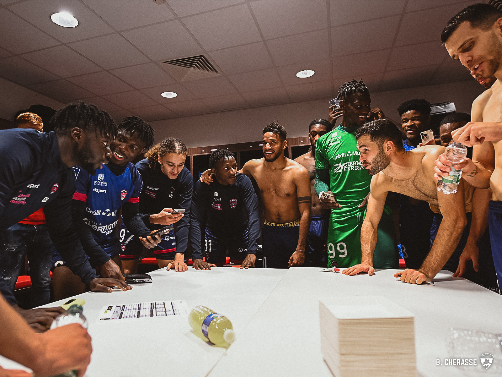 Lyon – Clermont : L&rsquo;album photos