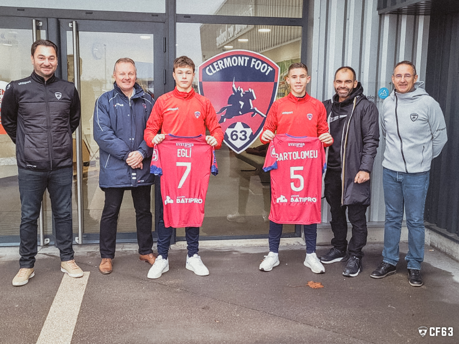 Centre de Formation : recrutement génération 2008