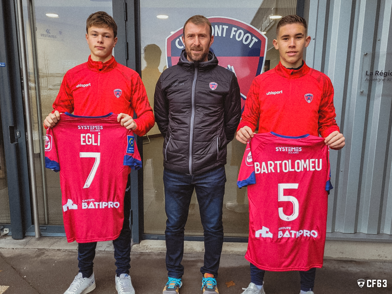 Centre de Formation : recrutement génération 2008