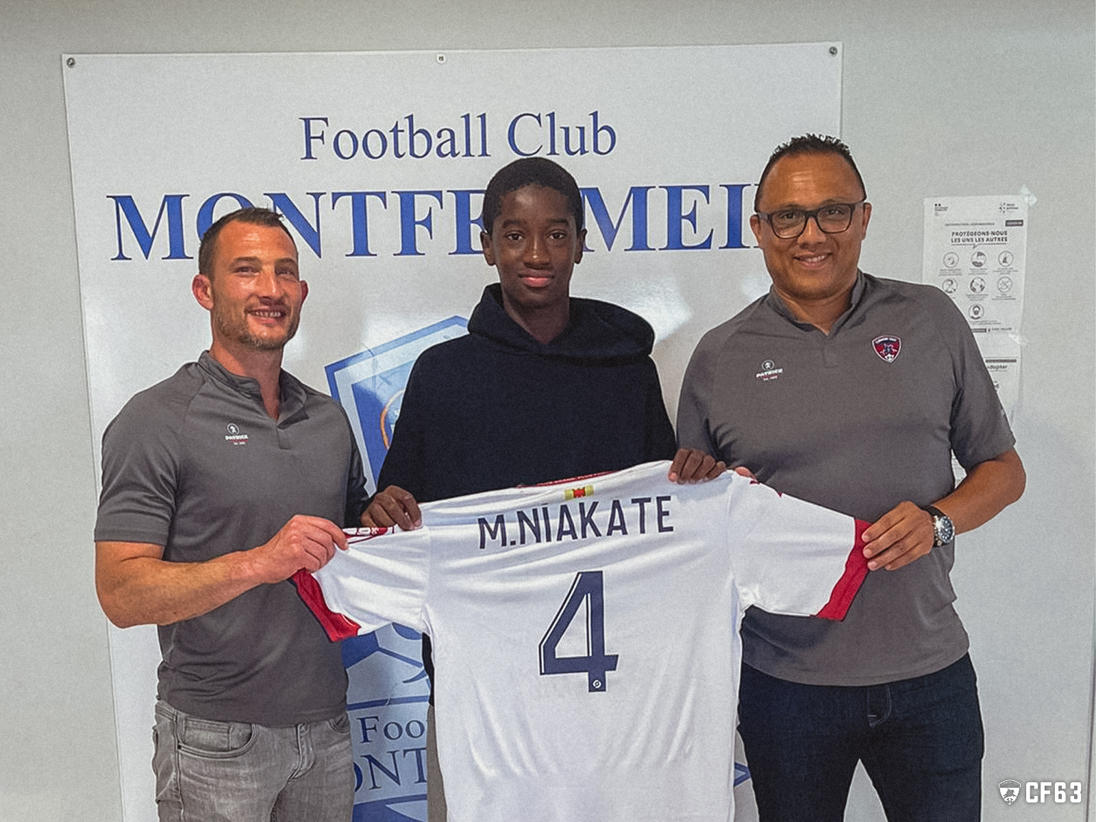 Centre de Formation : recrutement génération 2008