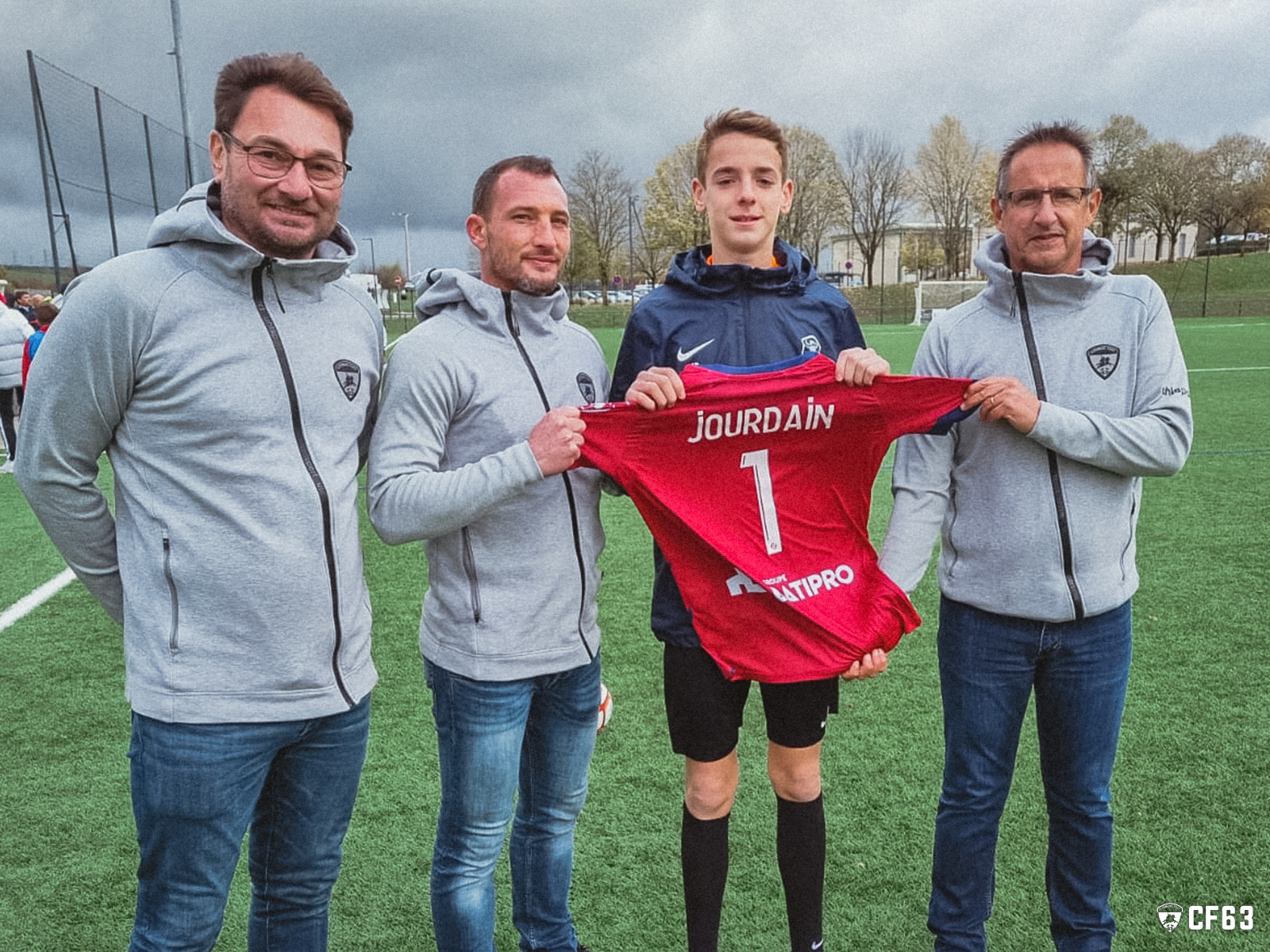 Centre de Formation : recrutement génération 2008