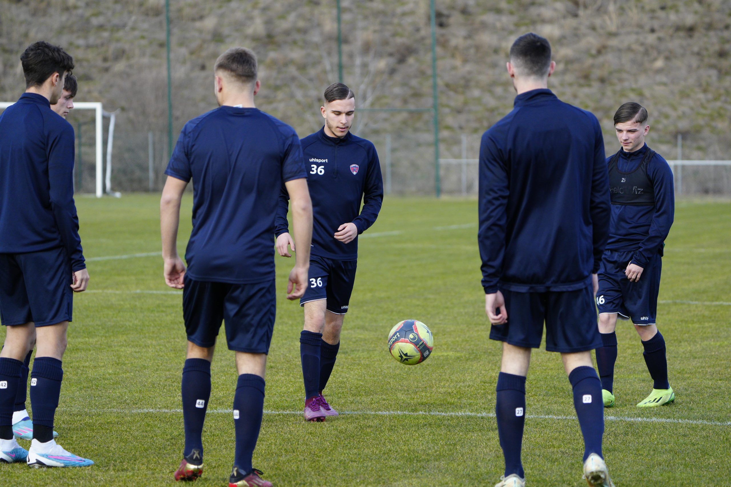 Les U18 veulent marquer l’histoire