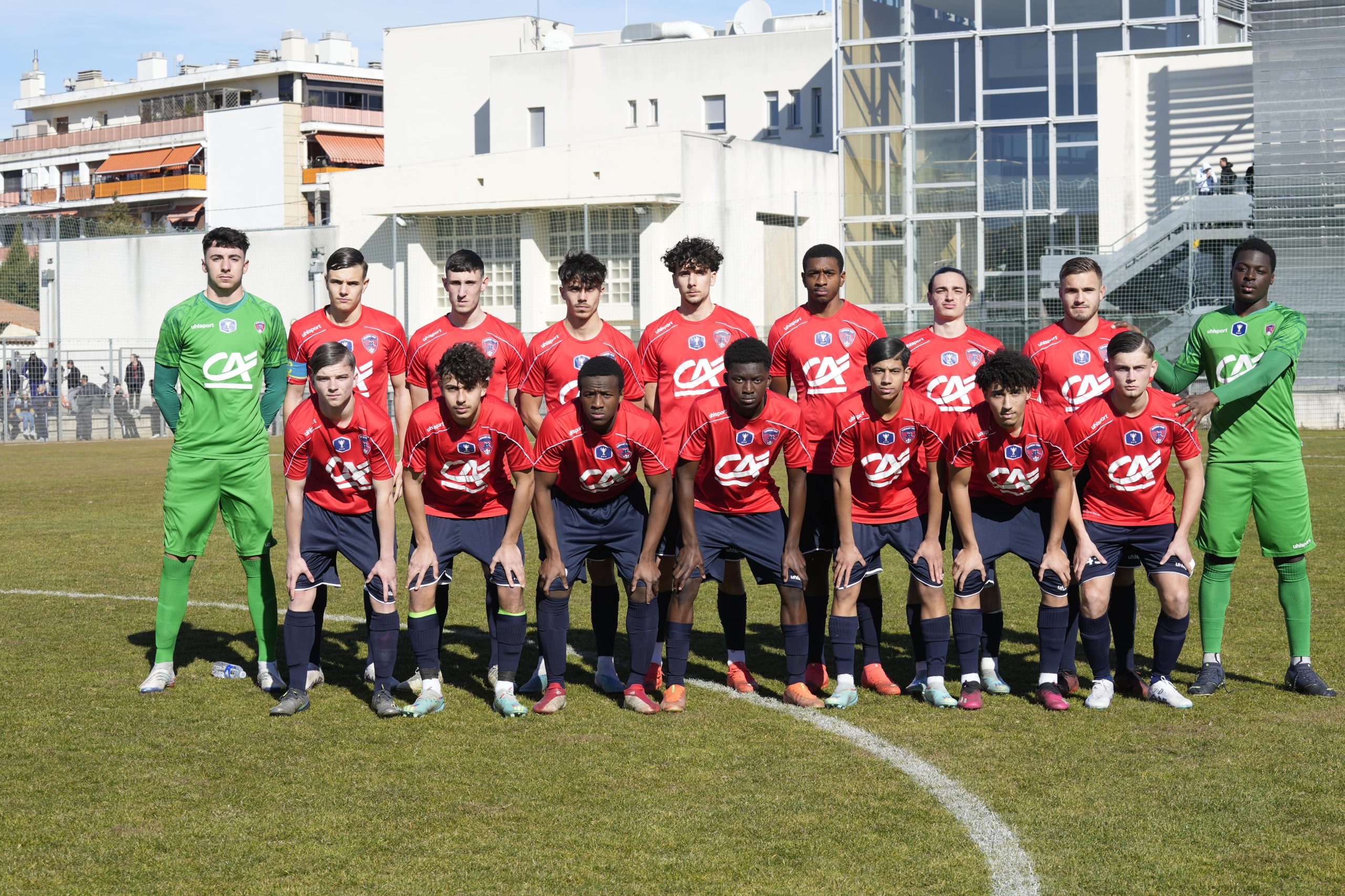 Gambardella : Qualification en quarts de finale !