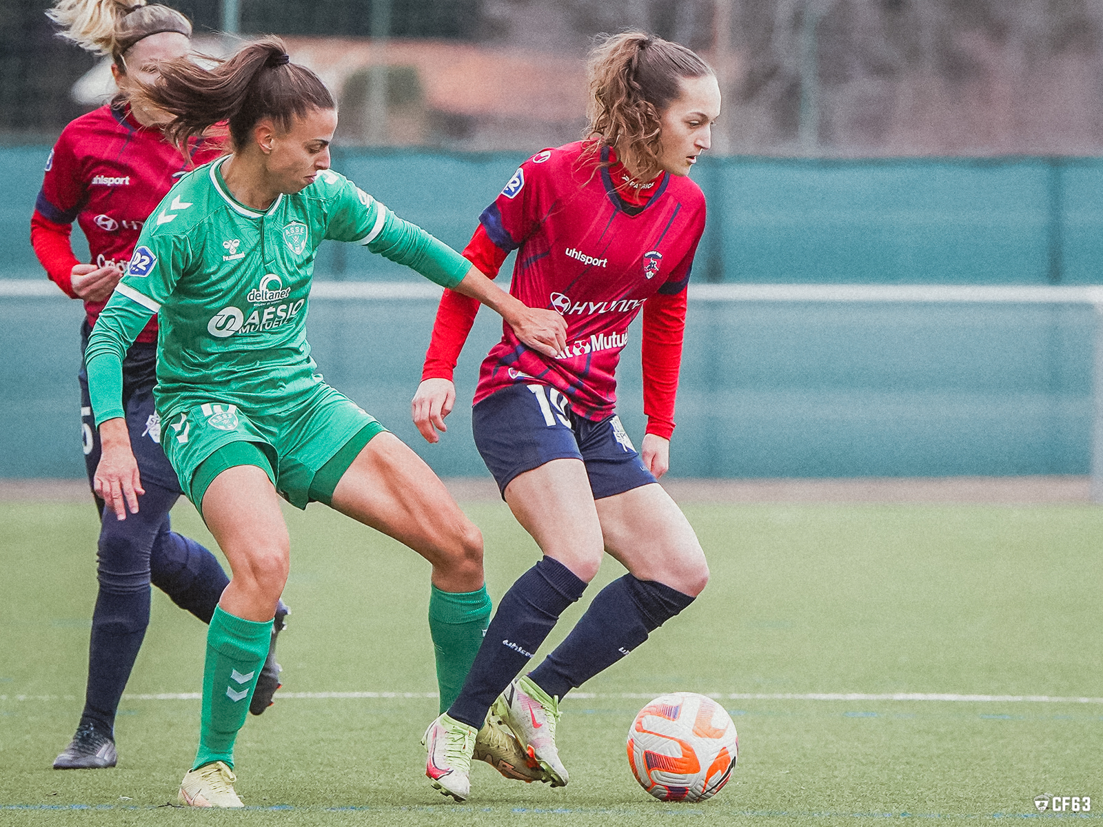 La D2F tient une heure face à l’ASSE