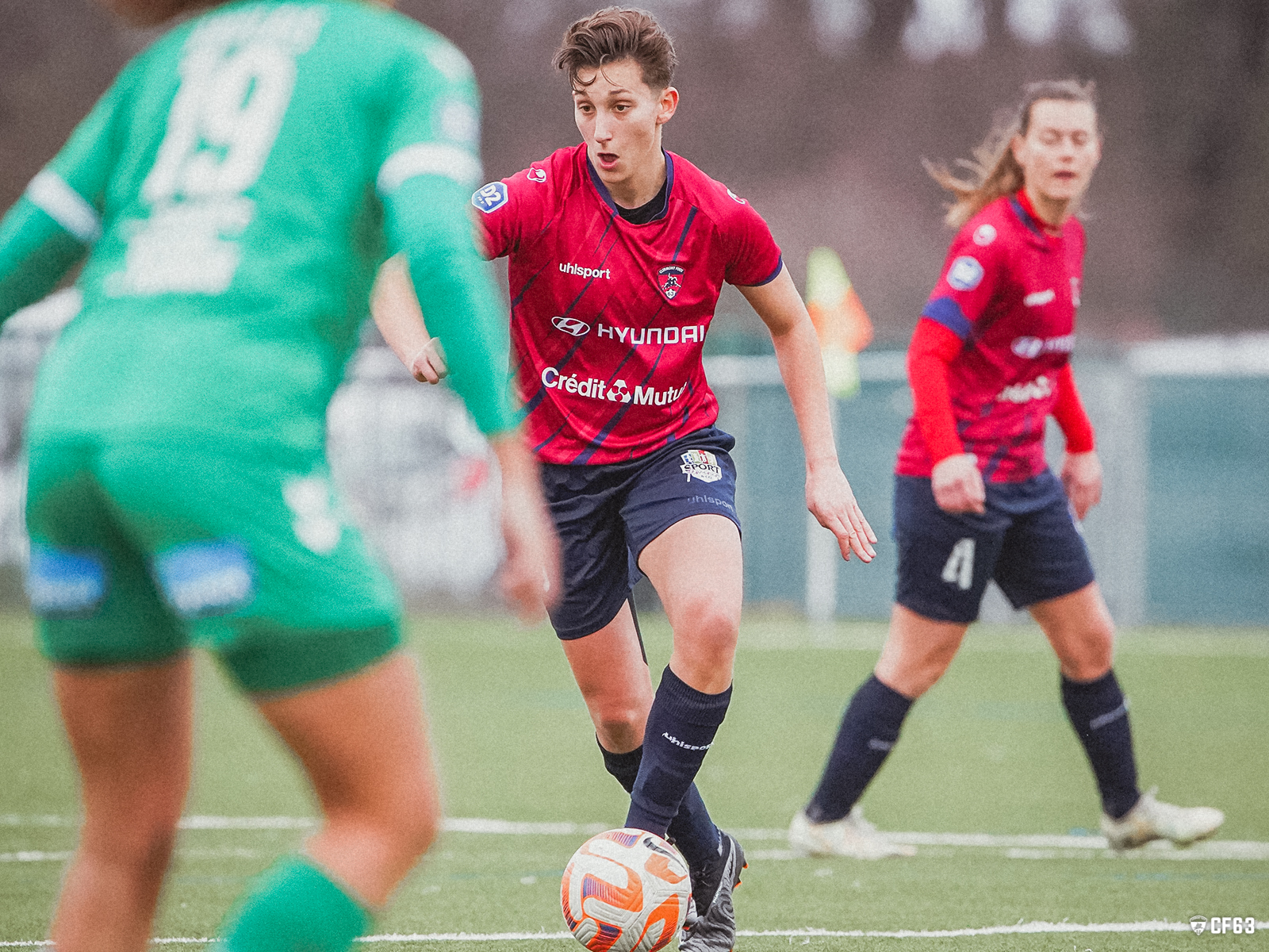 La D2F tient une heure face à l’ASSE