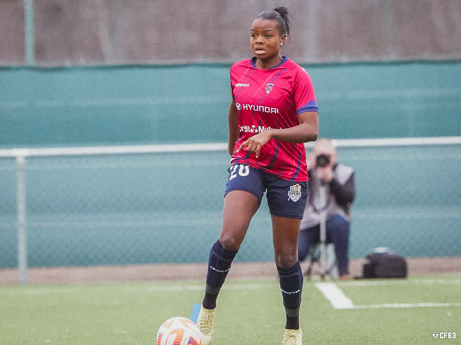 La D2F tient une heure face à l’ASSE