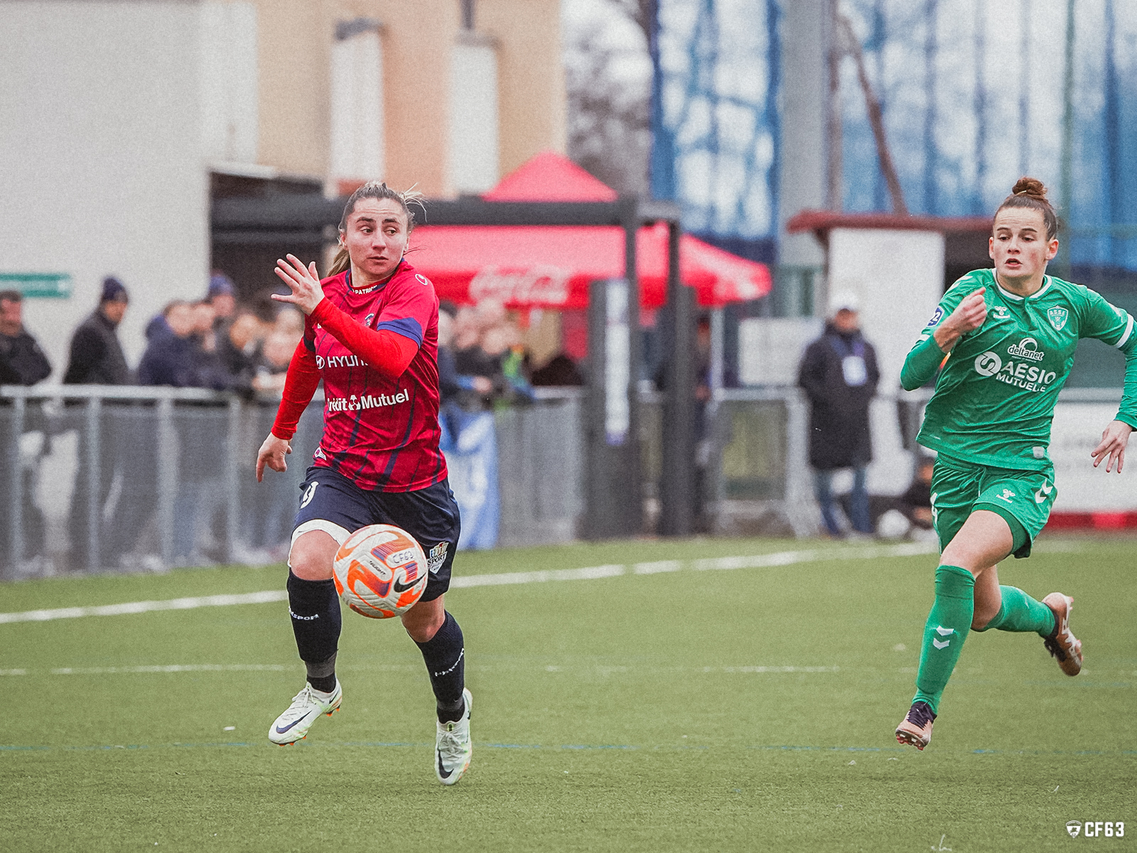 La D2F tient une heure face à l’ASSE