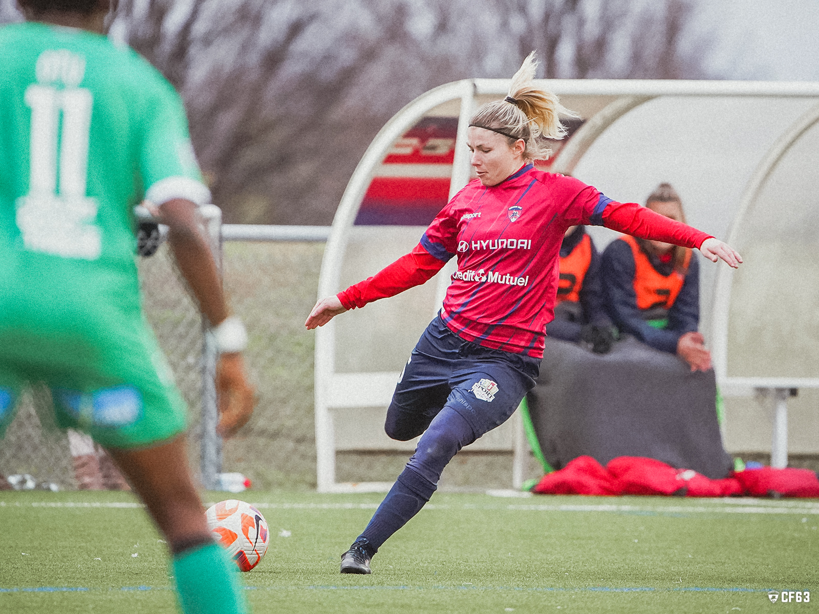 La D2F tient une heure face à l’ASSE