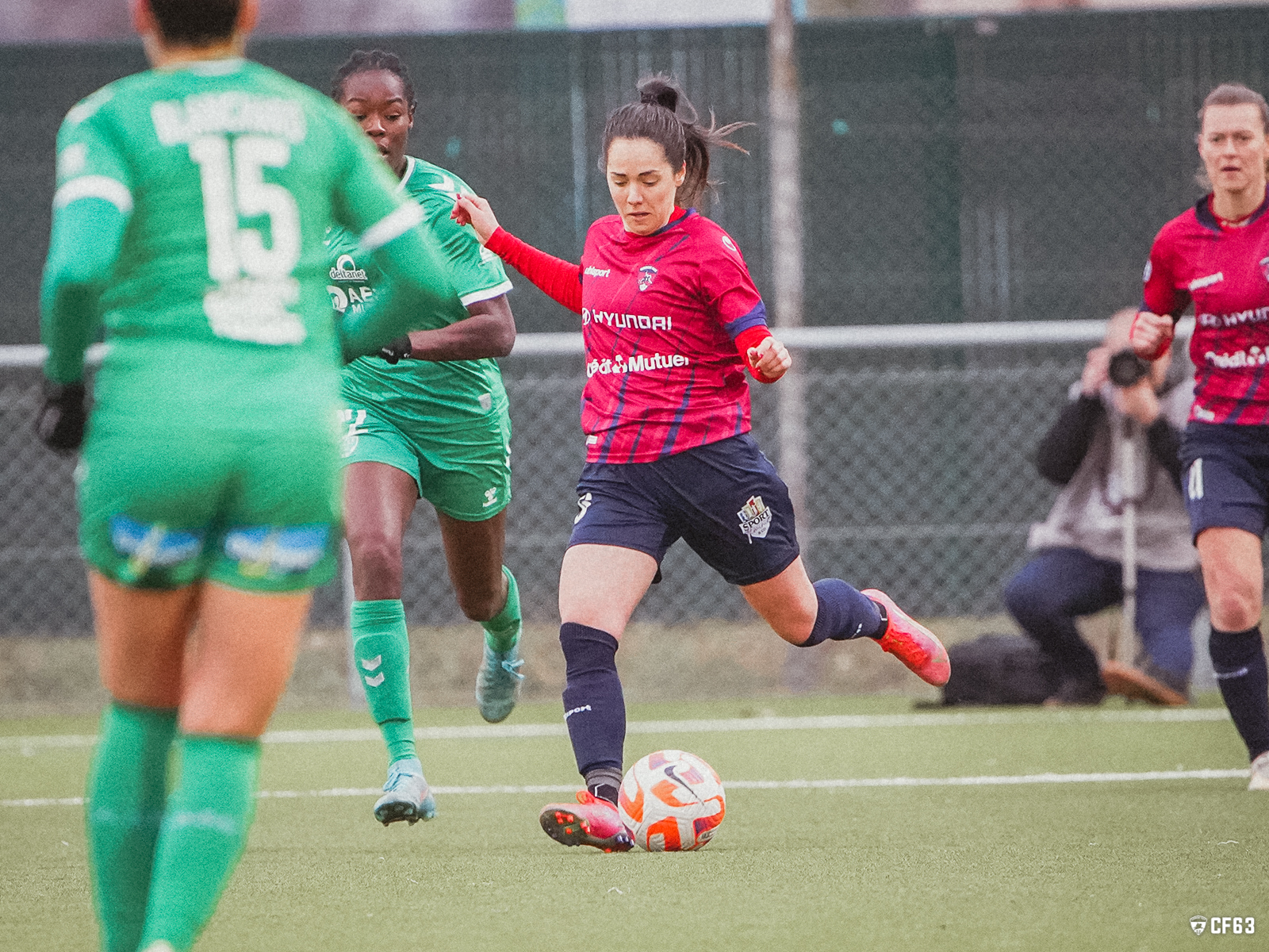 La D2F tient une heure face à l’ASSE