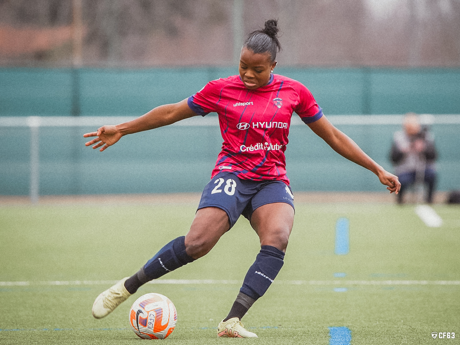 La D2F tient une heure face à l’ASSE