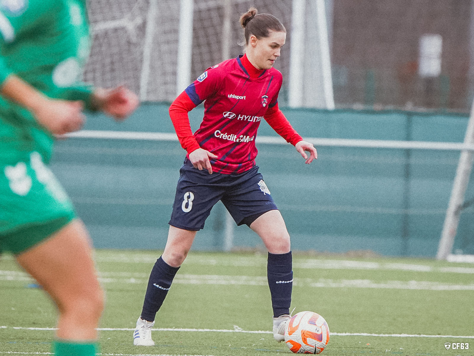 La D2F tient une heure face à l’ASSE