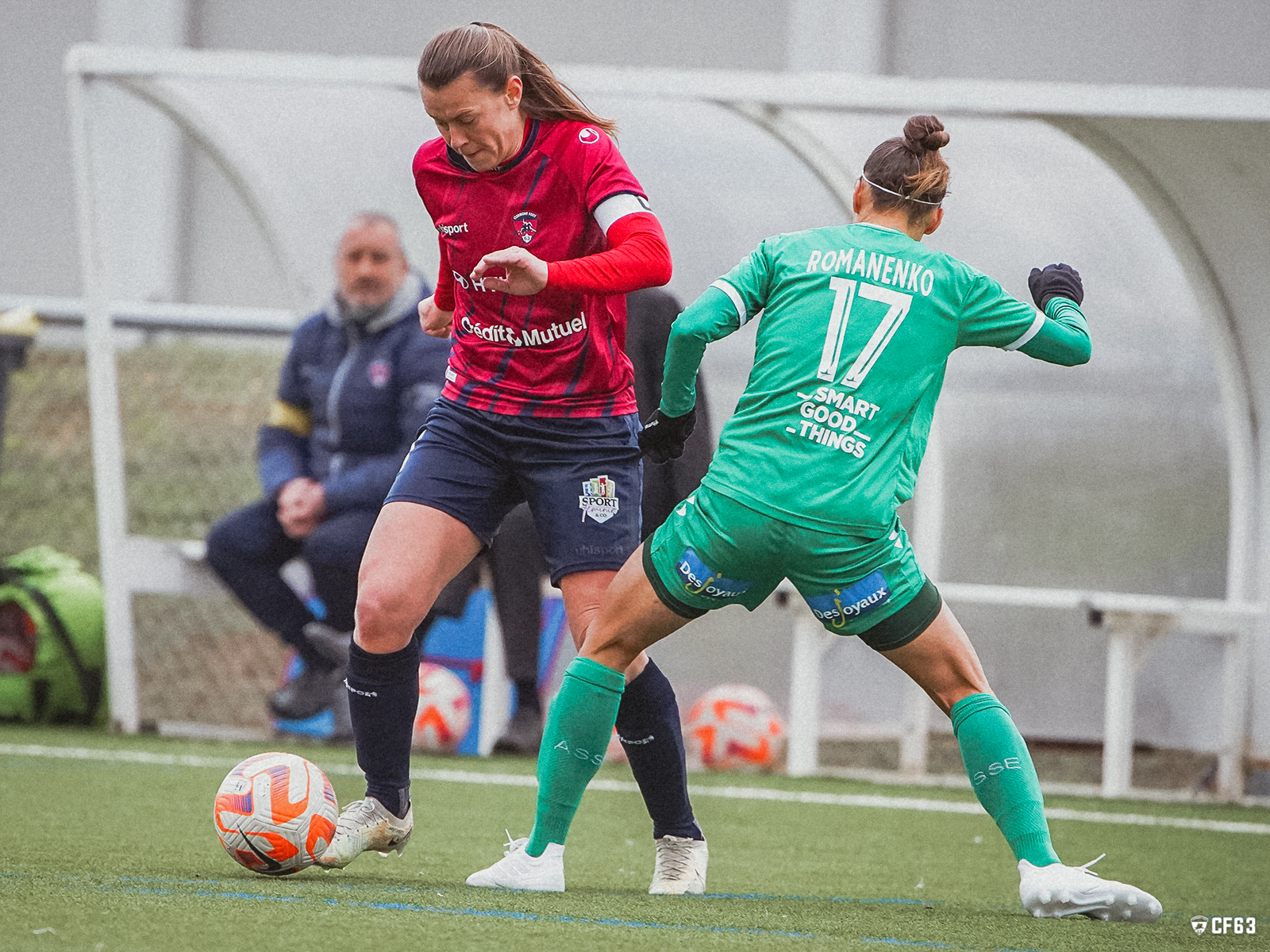 La D2F tient une heure face à l’ASSE