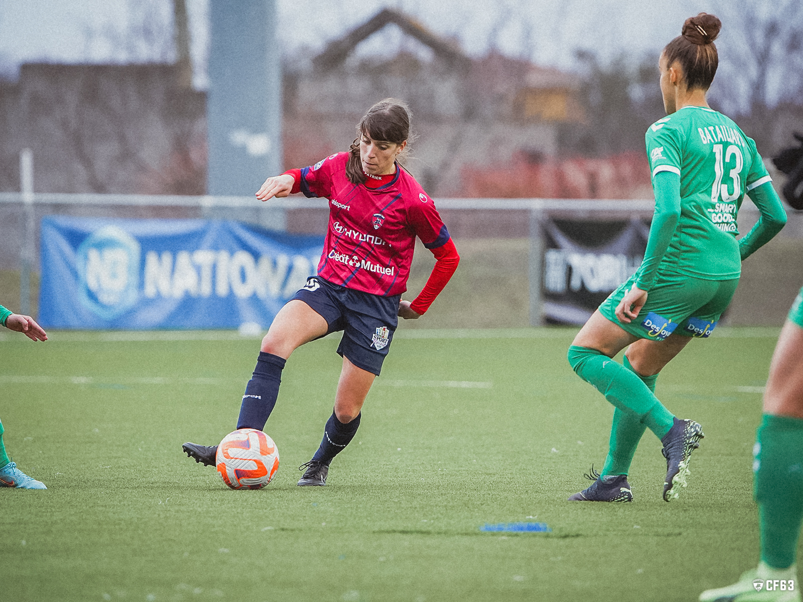 La D2F tient une heure face à l’ASSE