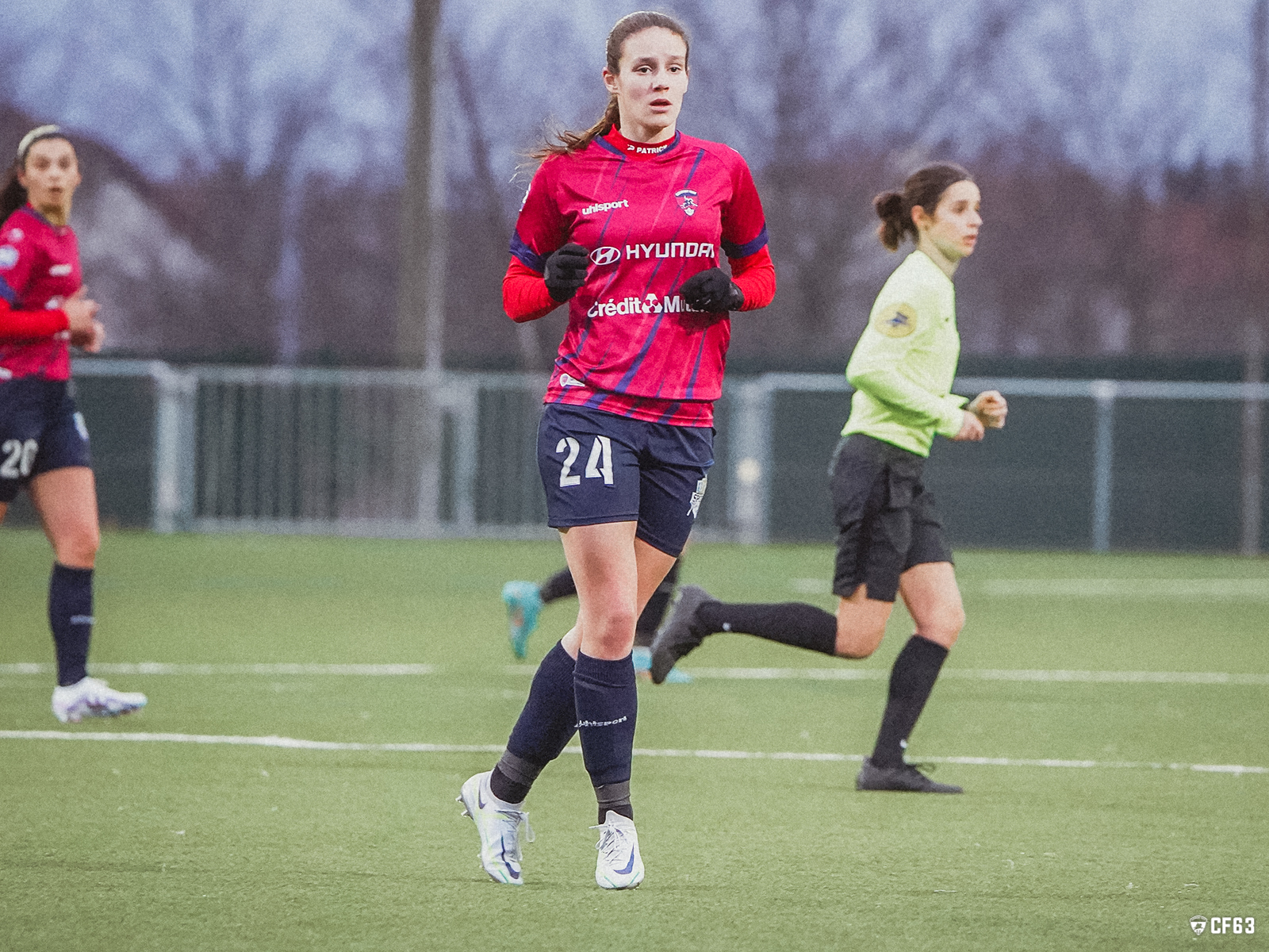 La D2F tient une heure face à l’ASSE