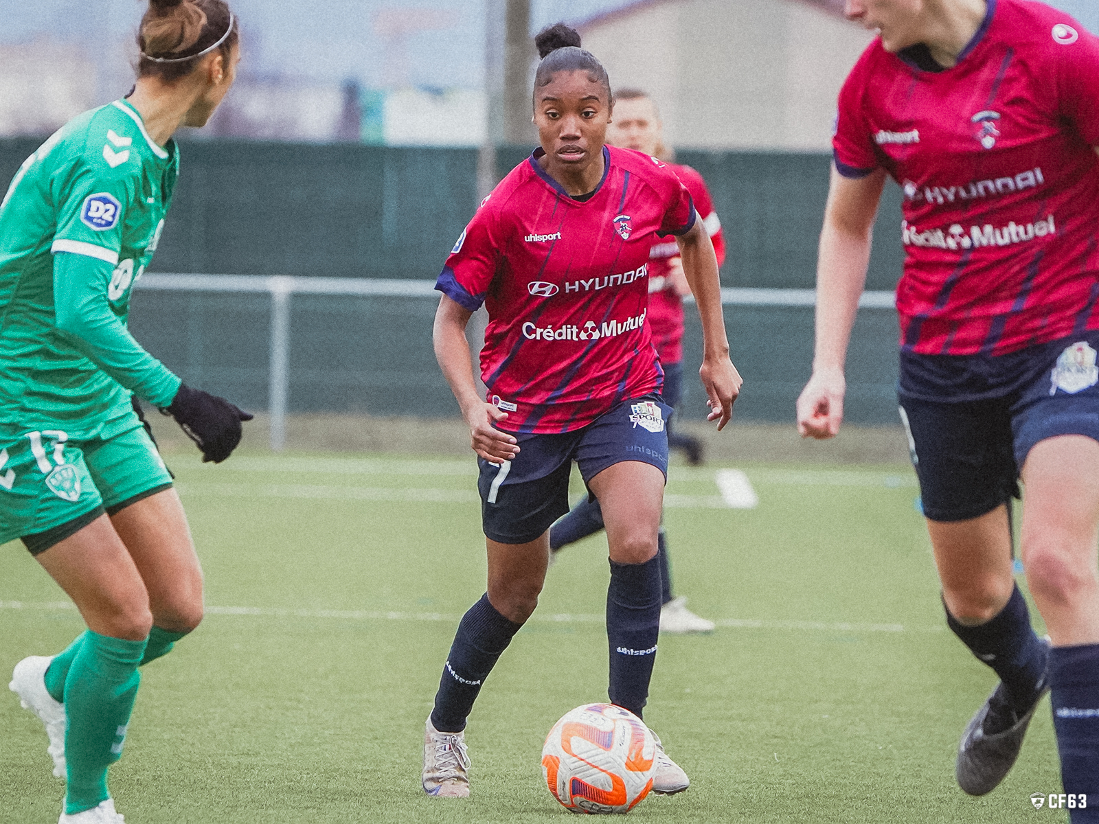 La D2F tient une heure face à l’ASSE