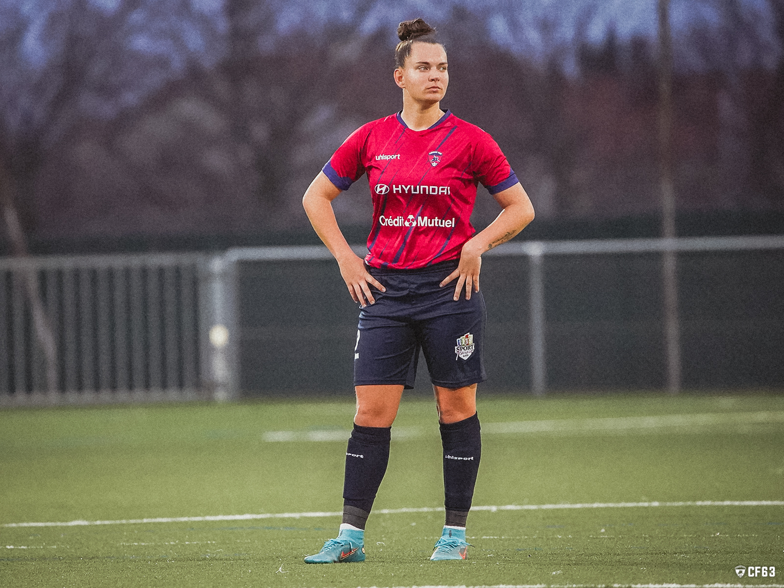 La D2F tient une heure face à l’ASSE