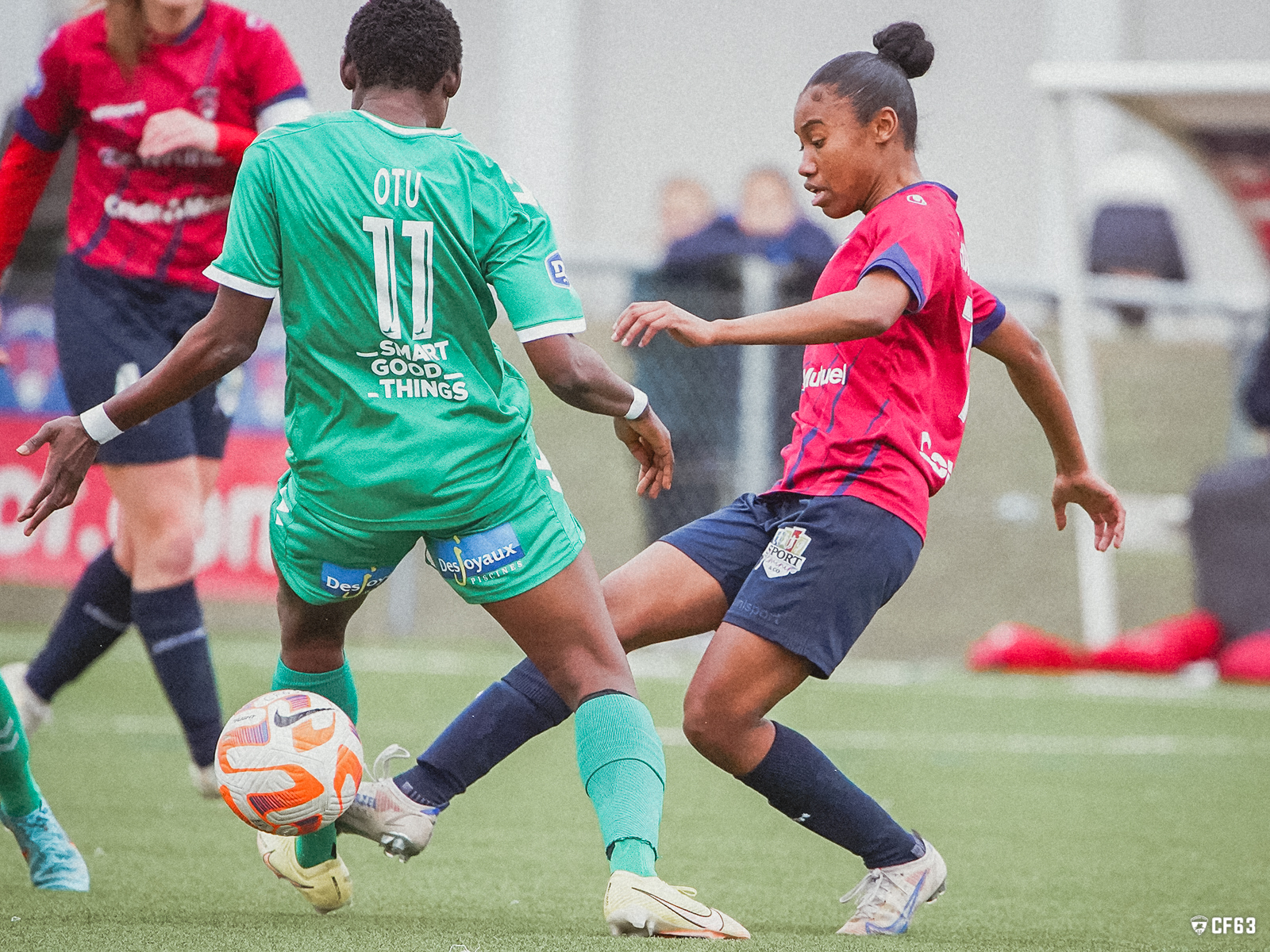 La D2F tient une heure face à l’ASSE