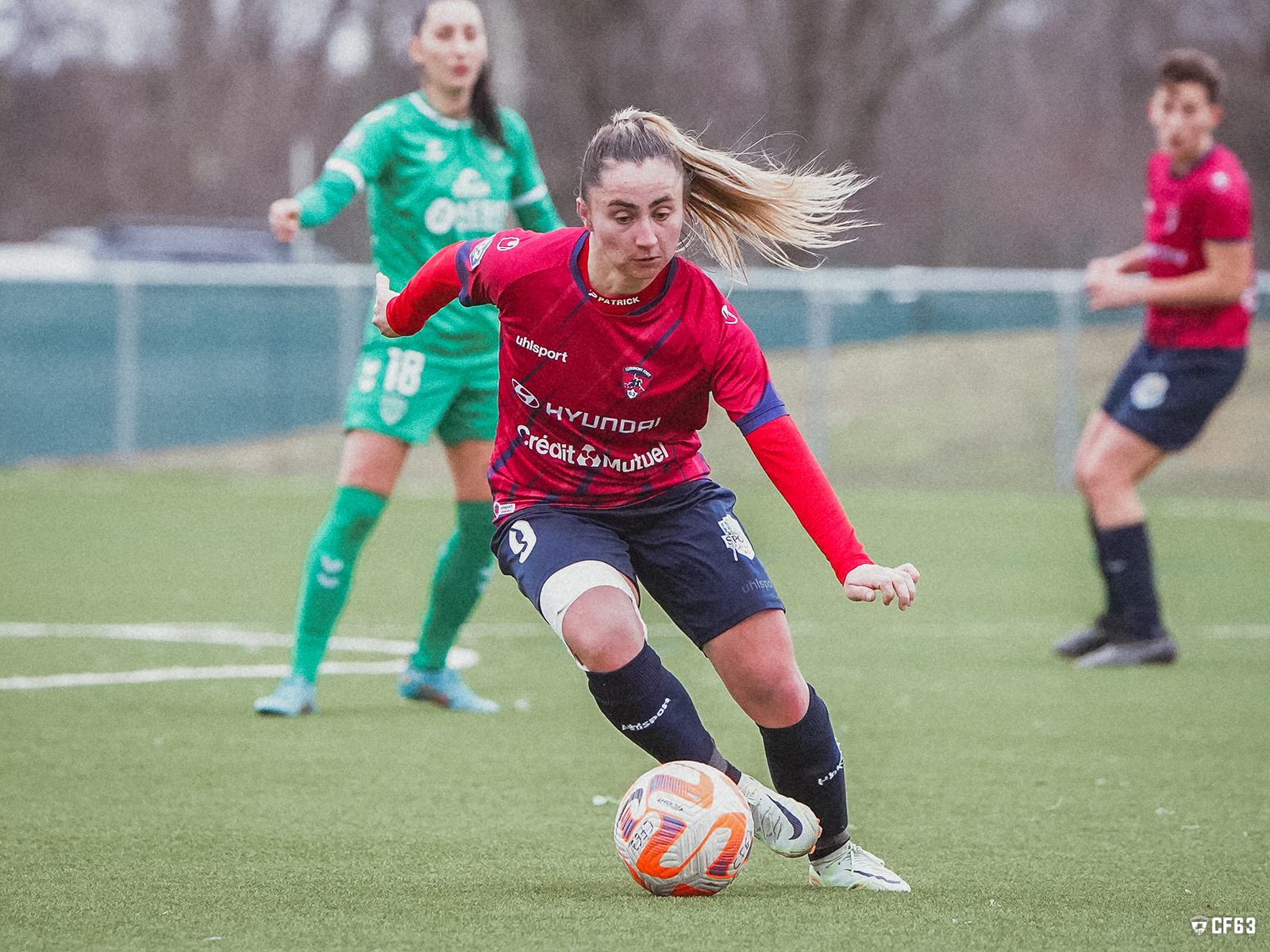 La D2F tient une heure face à l’ASSE