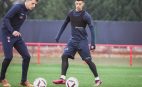 L’entrainement du vendredi en photos