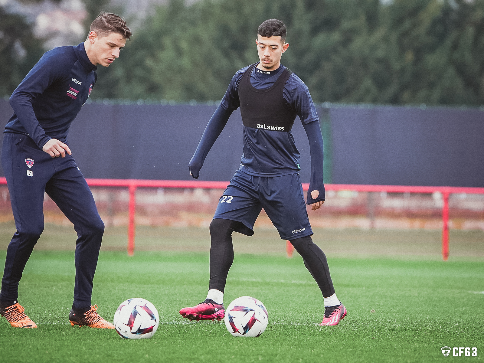 L’entrainement du vendredi en photos