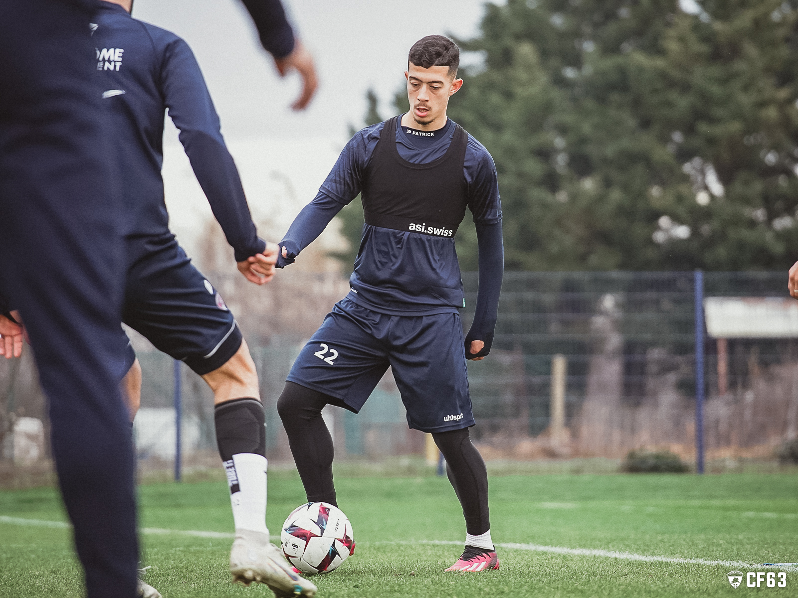 L’entrainement du vendredi en photos