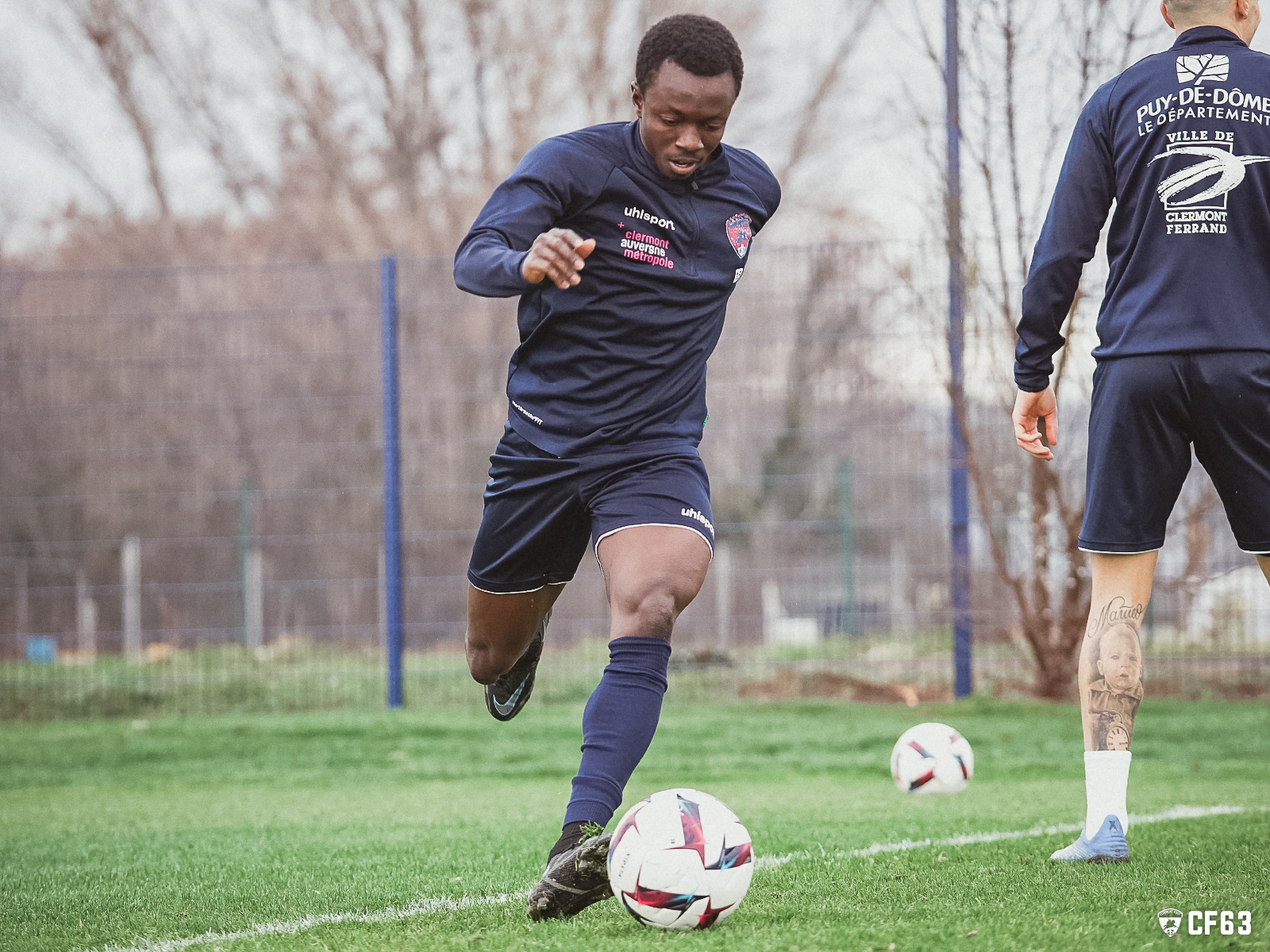 L’entrainement du vendredi en photos