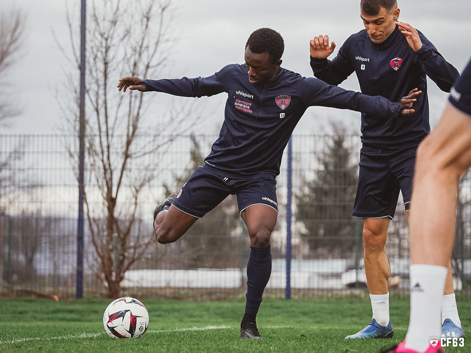 L’entrainement du vendredi en photos