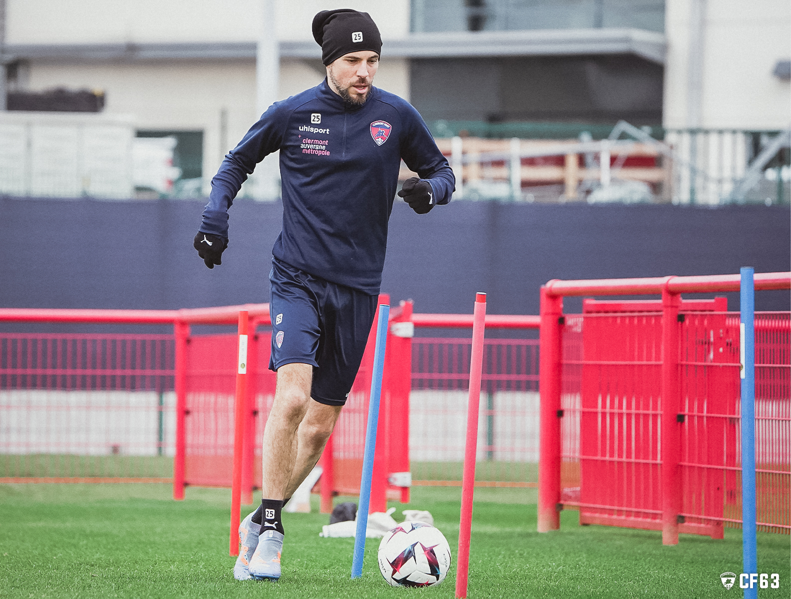 L’entrainement du vendredi en photos