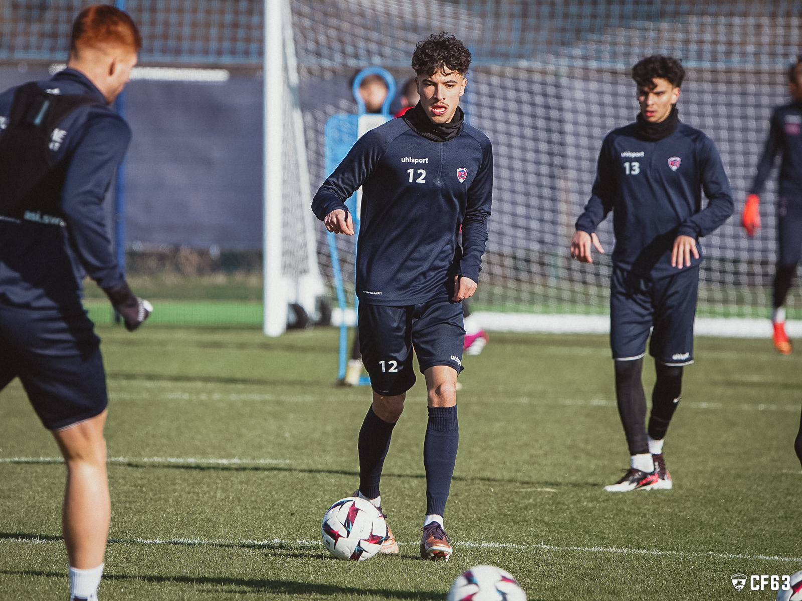 L’entrainement du jeudi en photos