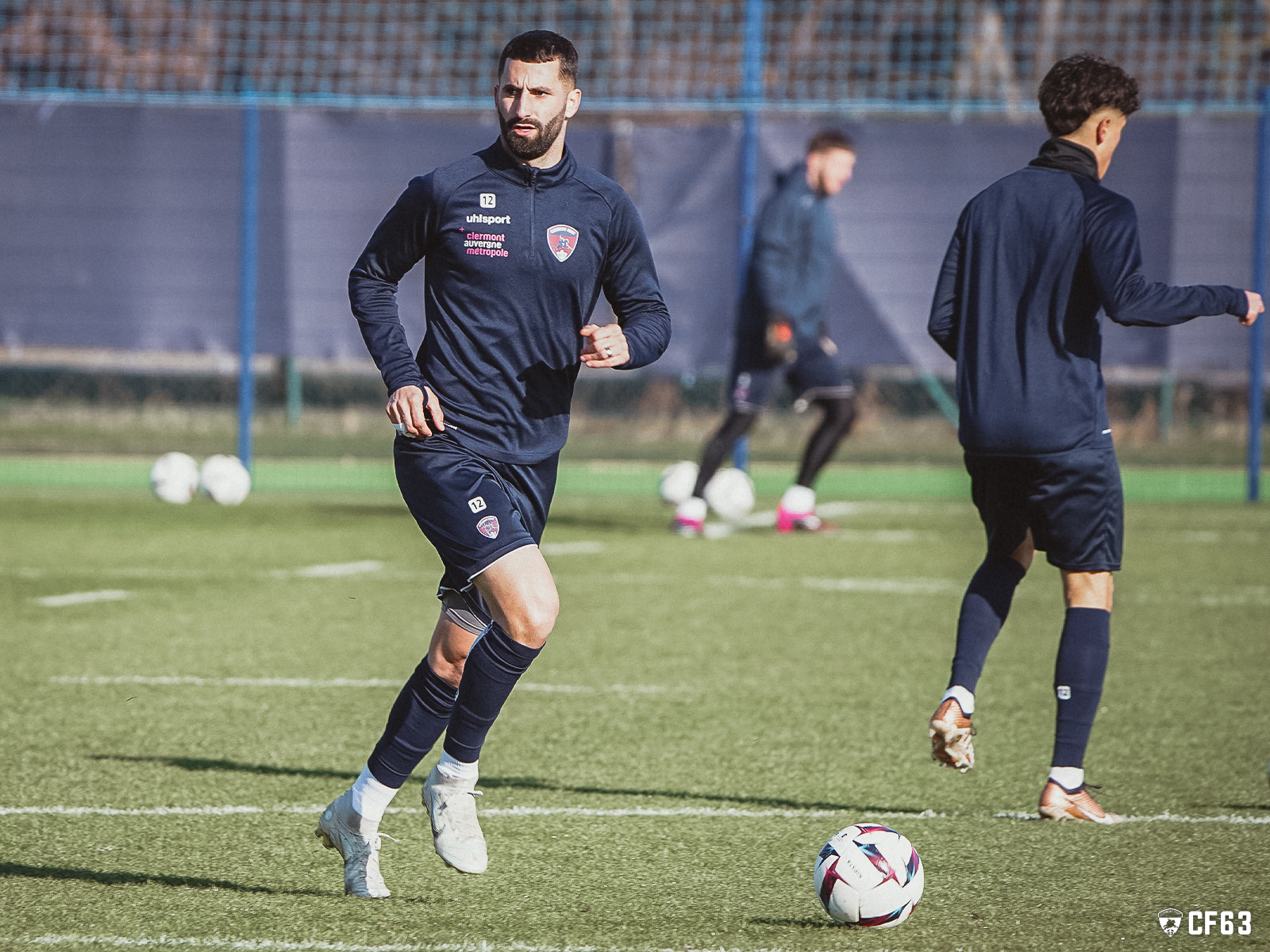 L’entrainement du jeudi en photos