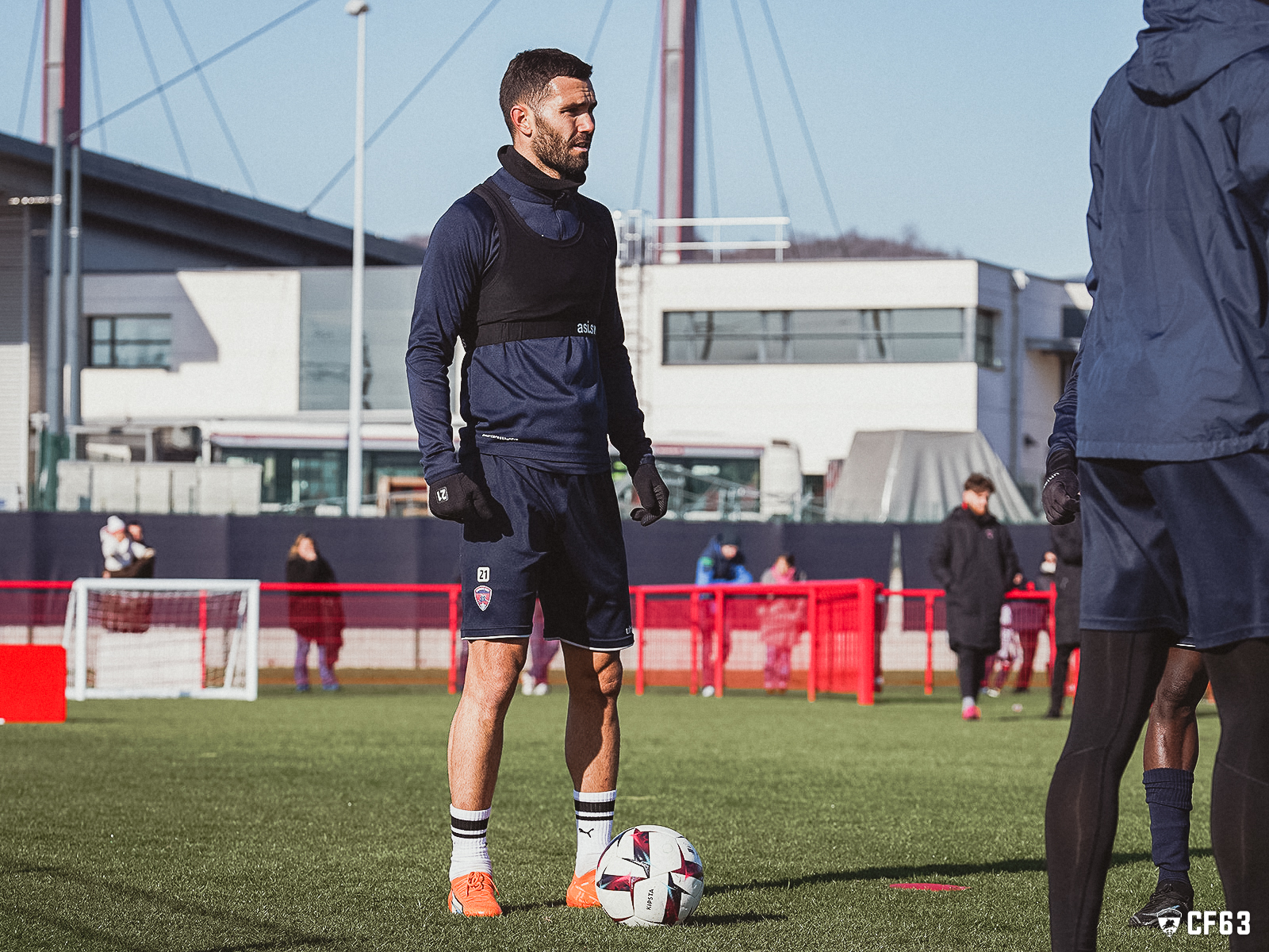 L’entrainement du jeudi en photos