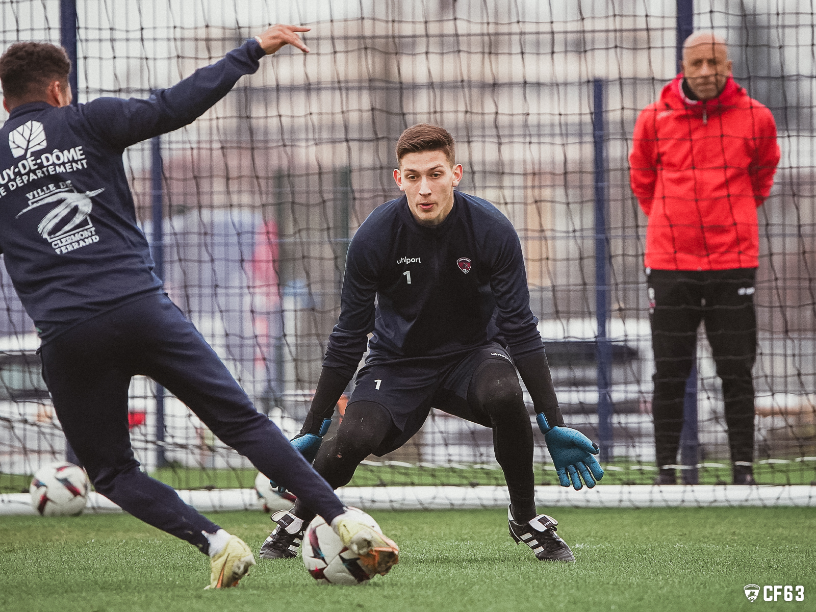 L’entrainement du vendredi en photos