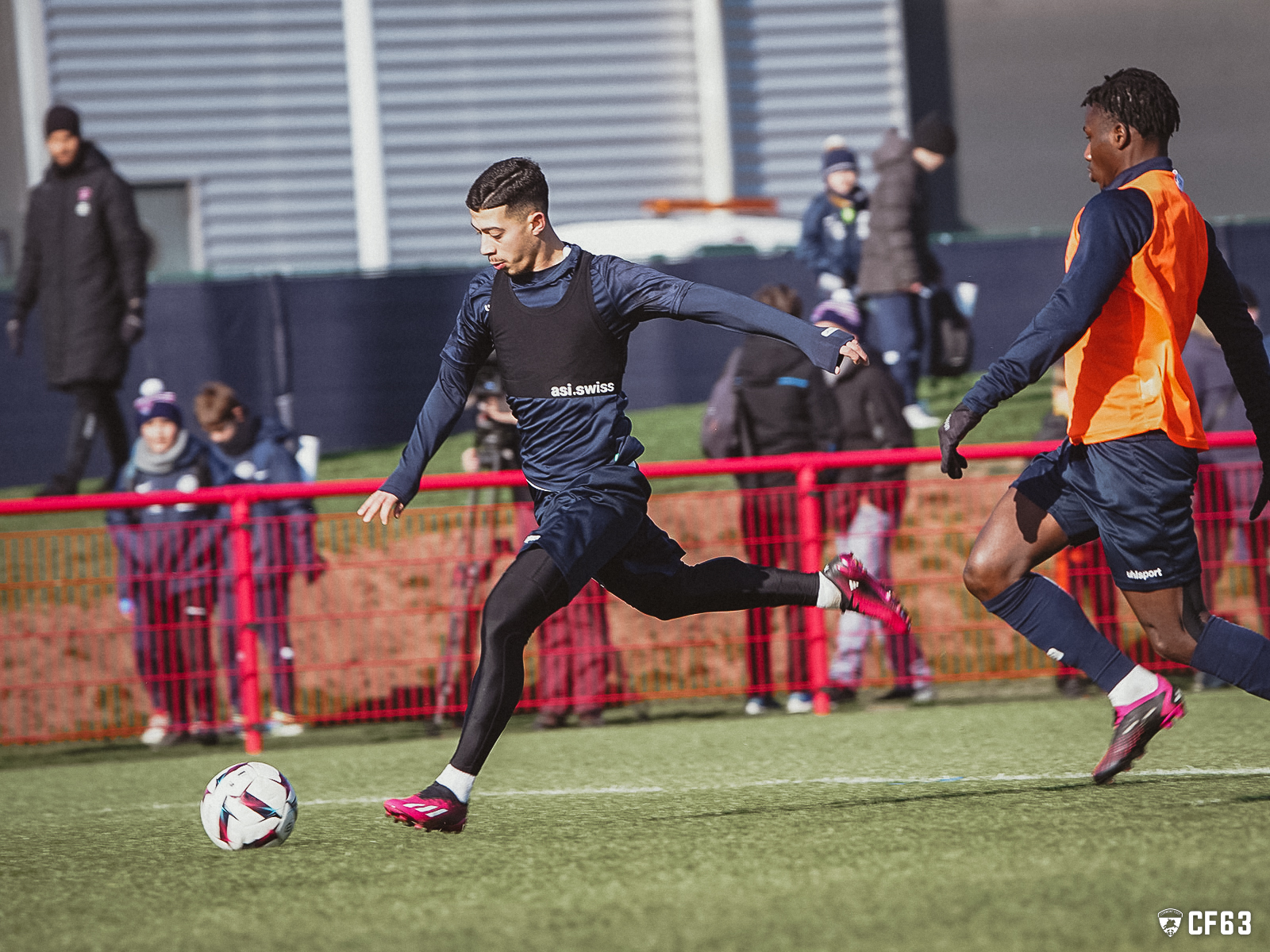 L’entrainement du jeudi en photos