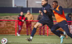 L’entrainement du jeudi en photos