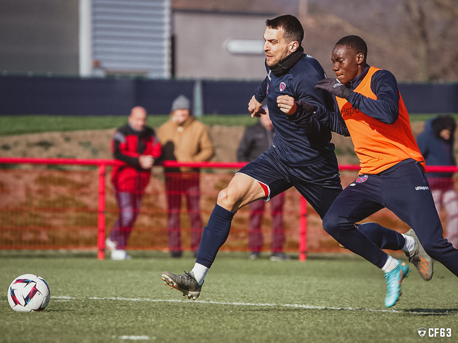 L’entrainement du jeudi en photos