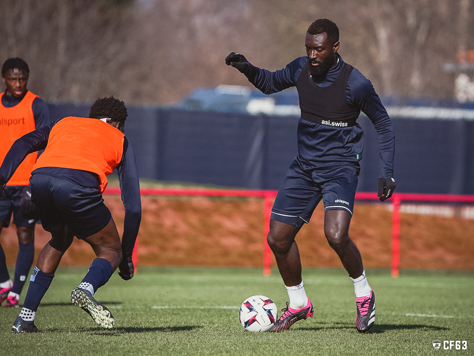 L’entrainement du jeudi en photos