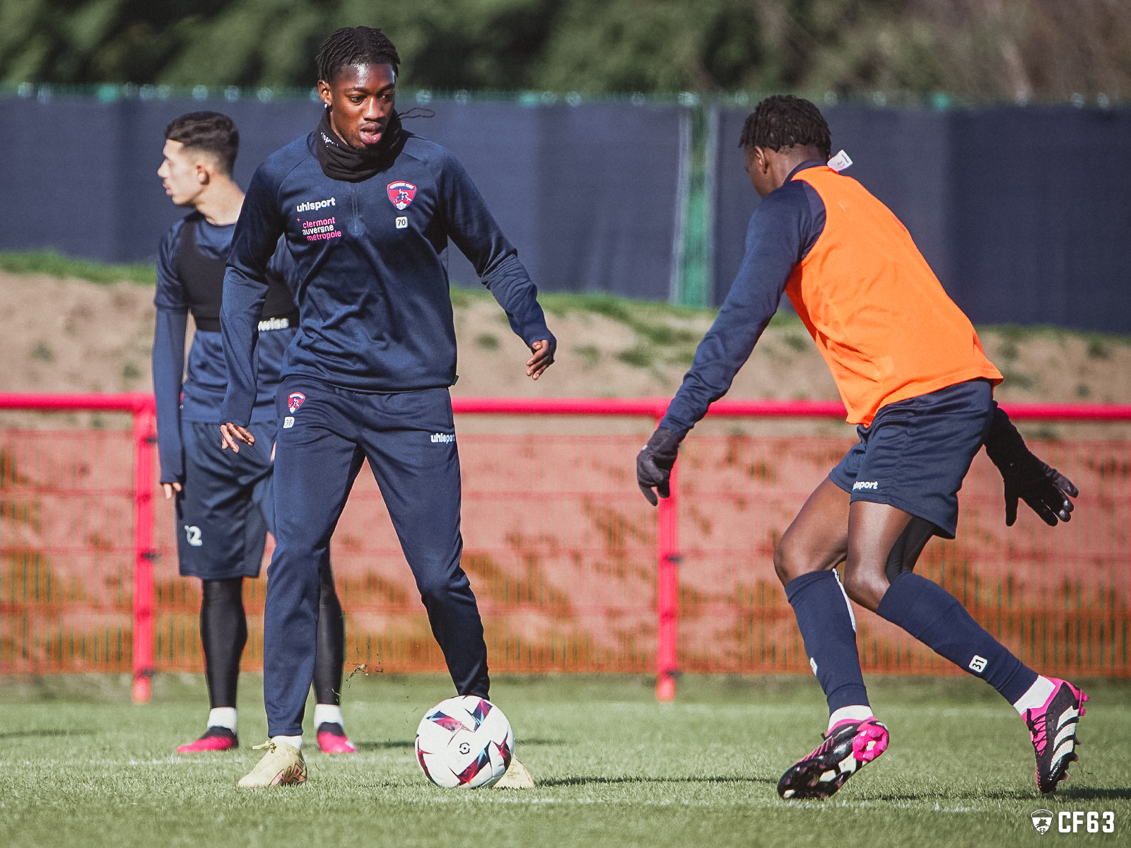 L’entrainement du jeudi en photos